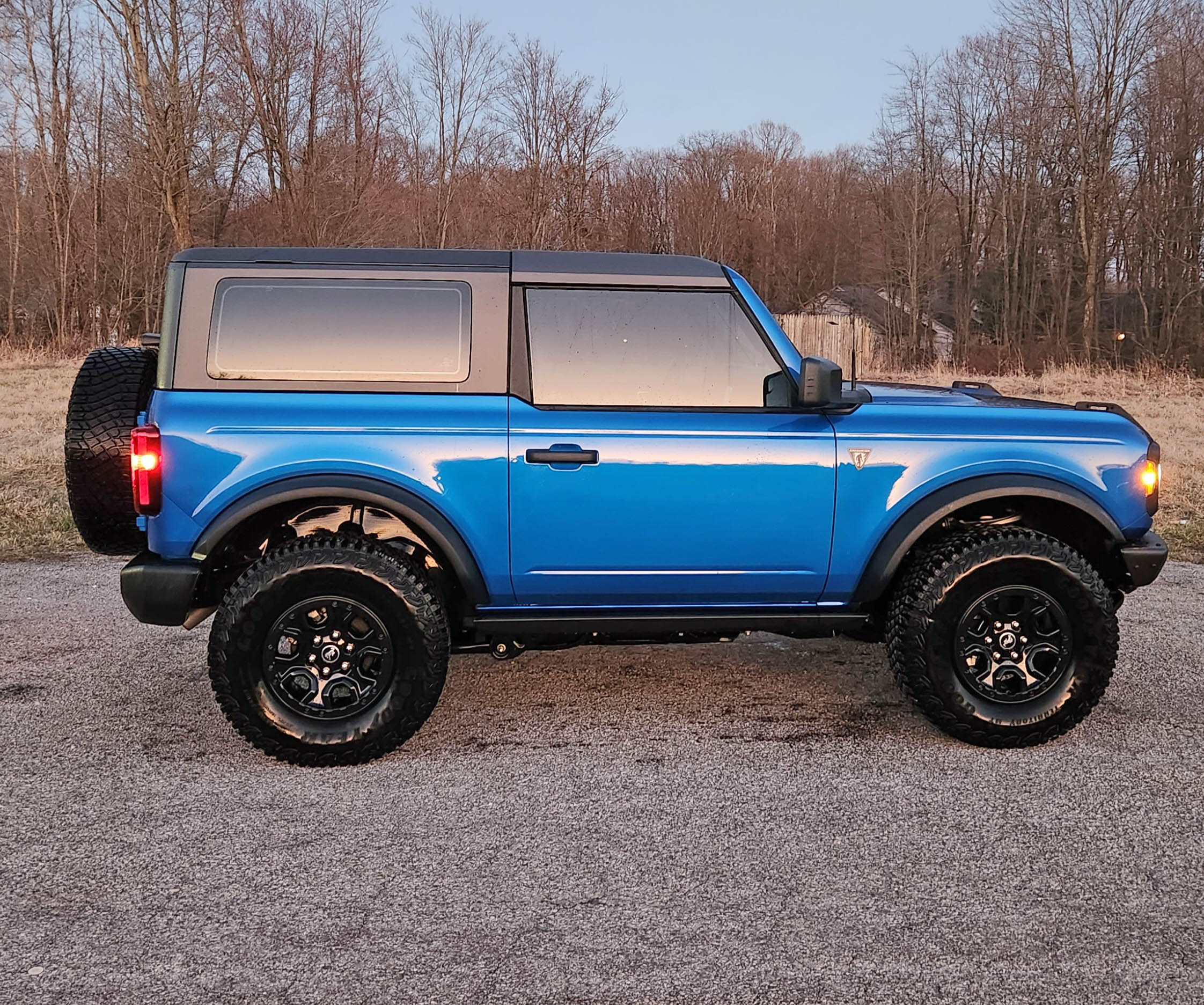 Ford Bronco Removing and reinstalling wheel rings without issues. 20230305_183802