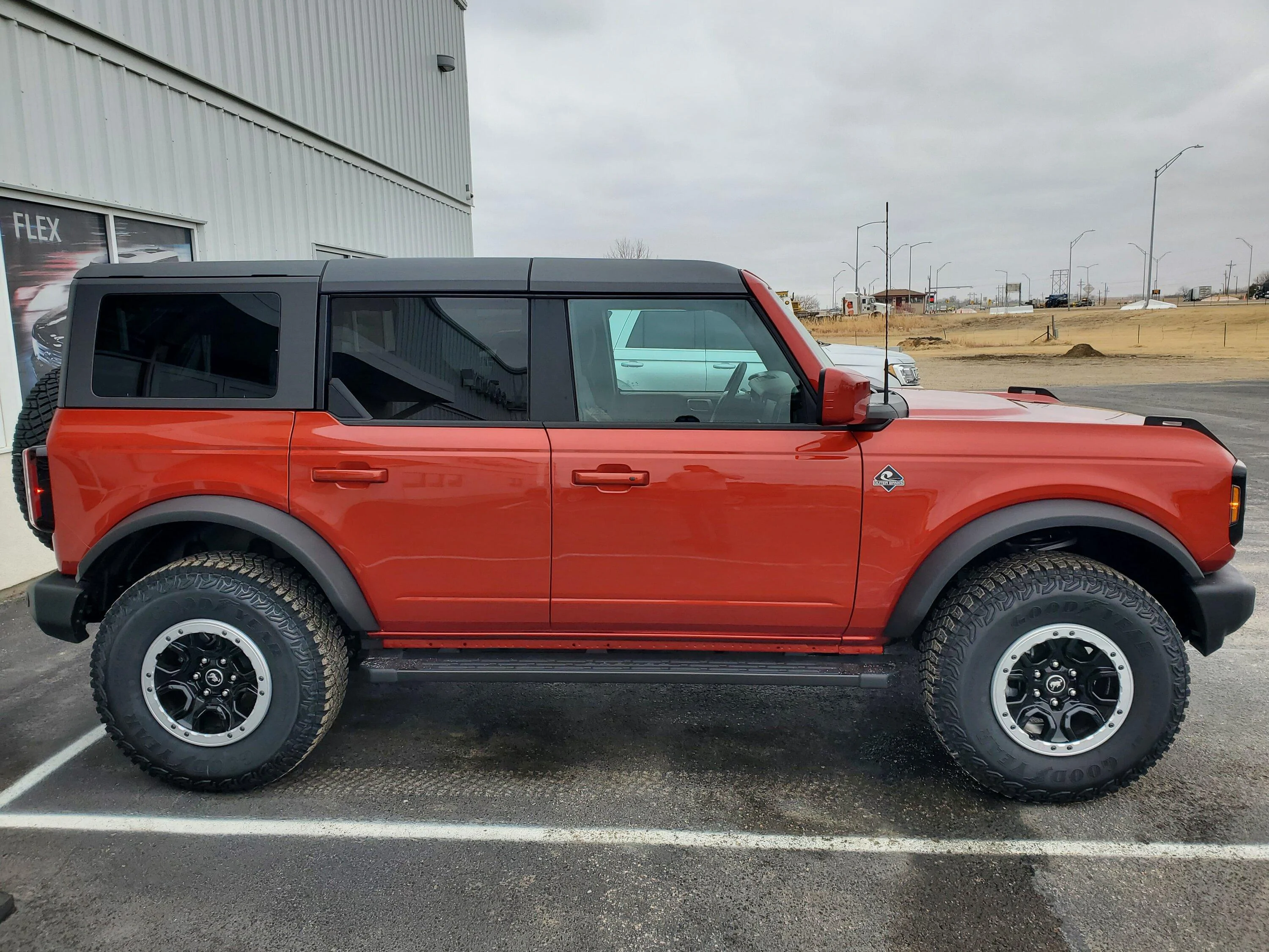 Ford Bronco 12/5/2022 Build week with spreadsheet 20230308_115523