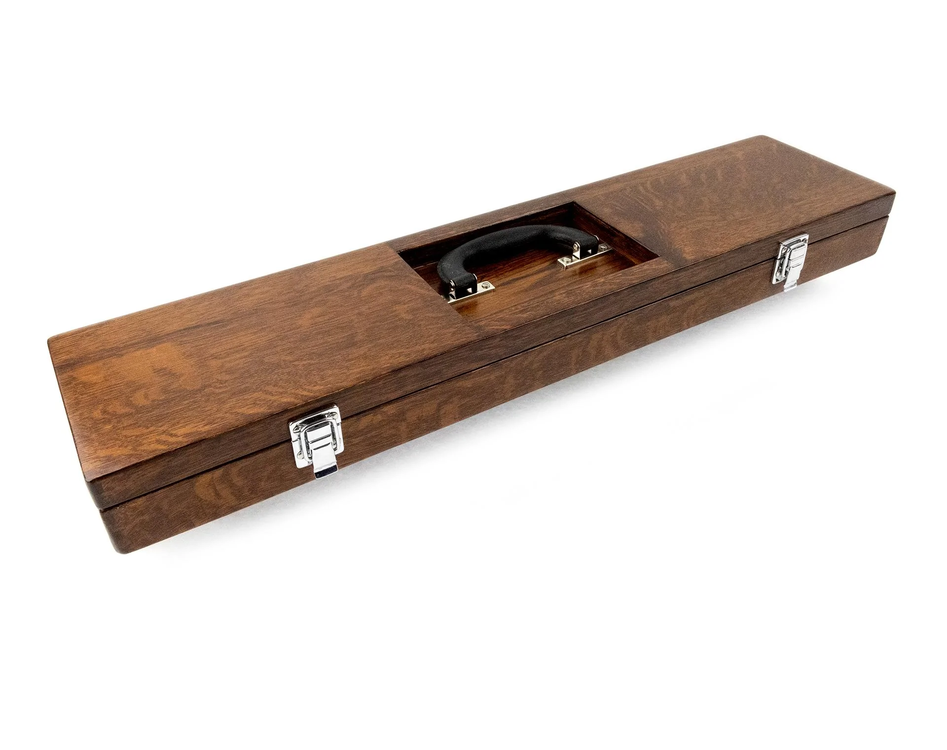 Ford Bronco Handmade Oak Bronco Toolboxes ToolboxFinal-1