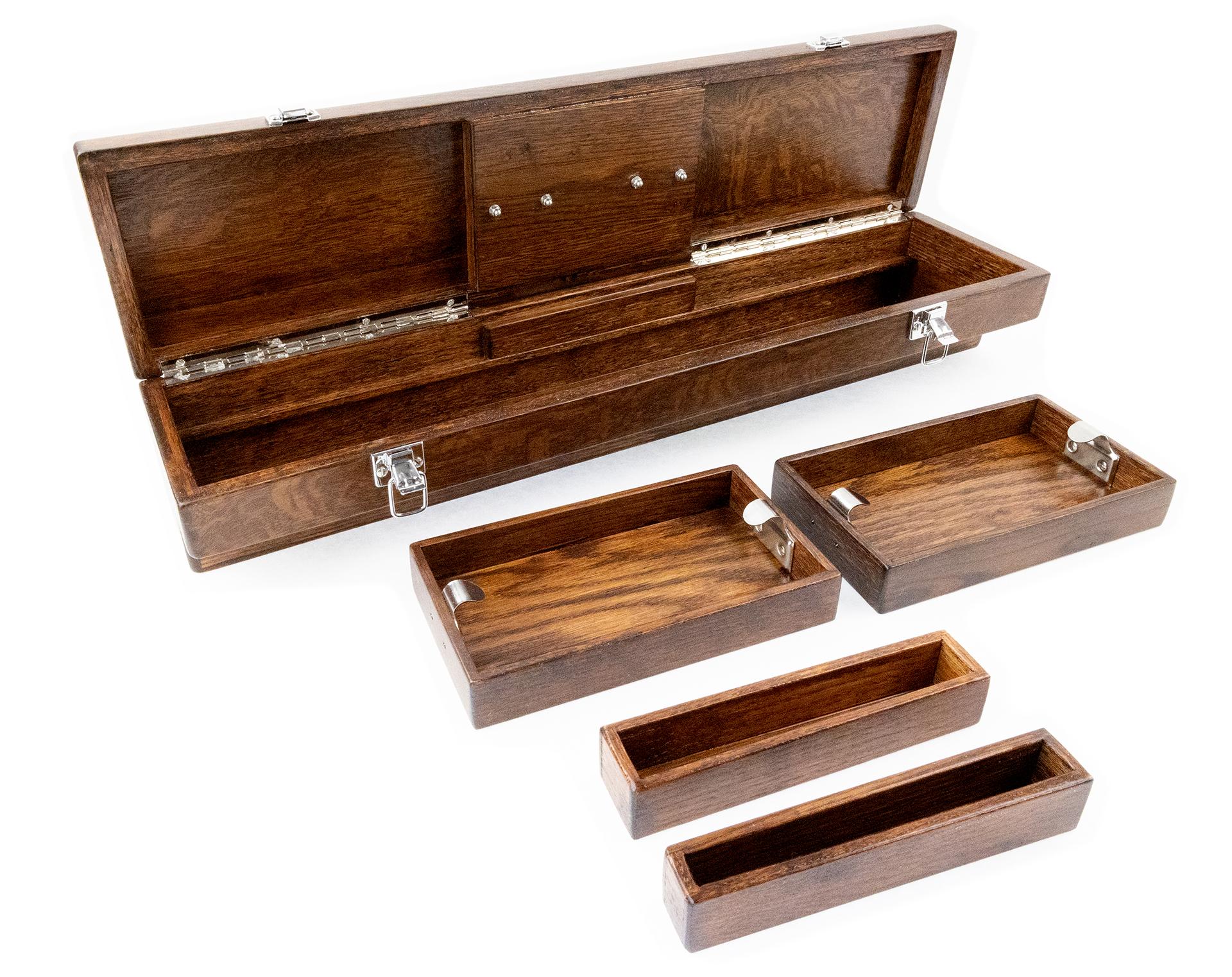 Ford Bronco Handmade Oak Bronco Toolboxes ToolboxFinal-3