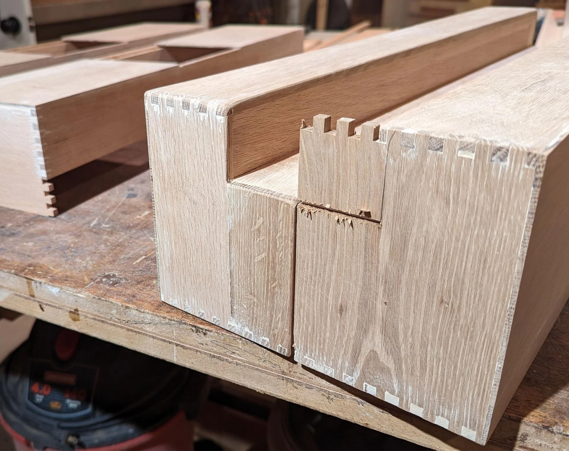 Ford Bronco Handmade Oak Bronco Toolboxes ToolboxFinal-6