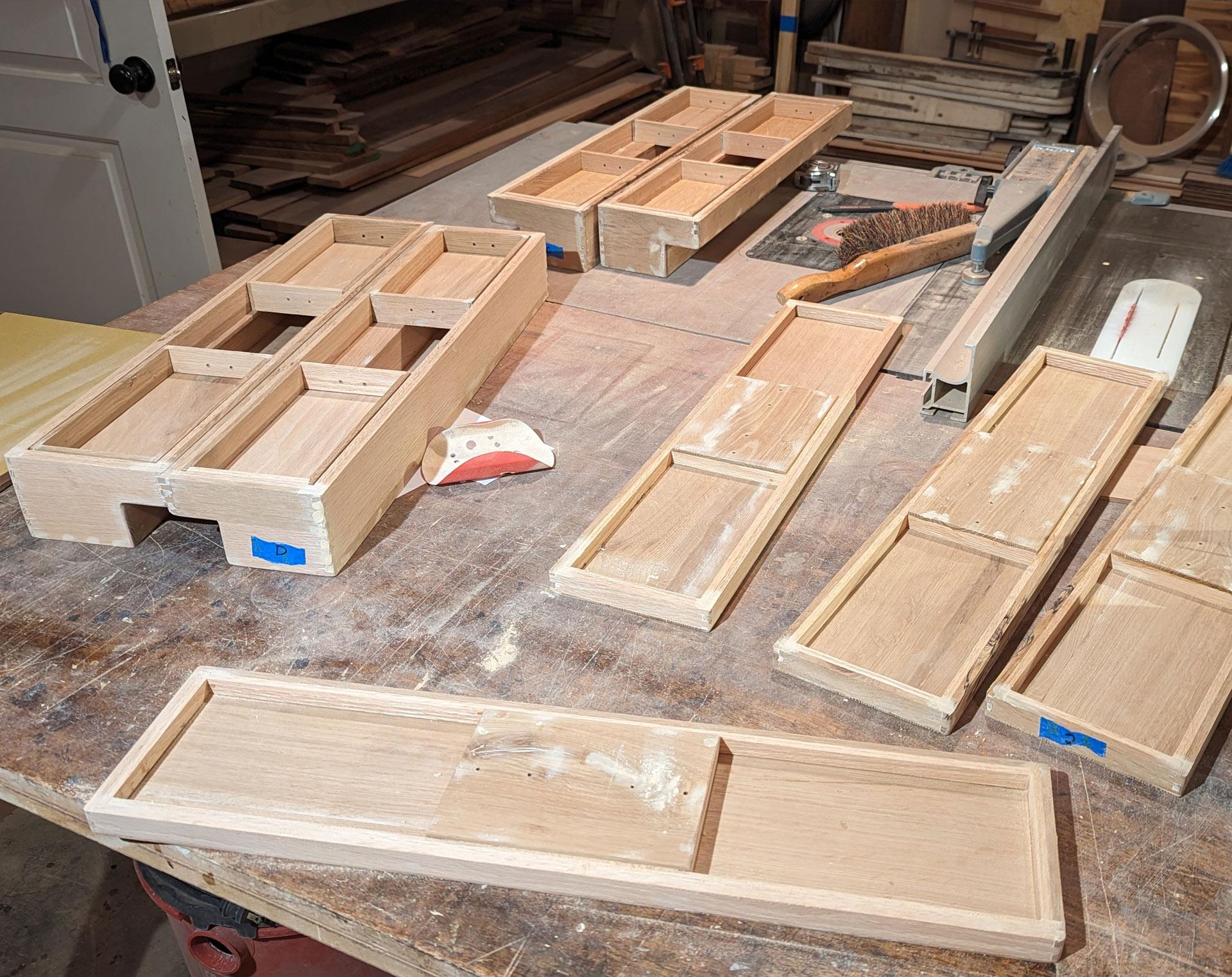 Ford Bronco Handmade Oak Bronco Toolboxes ToolboxFinal-8