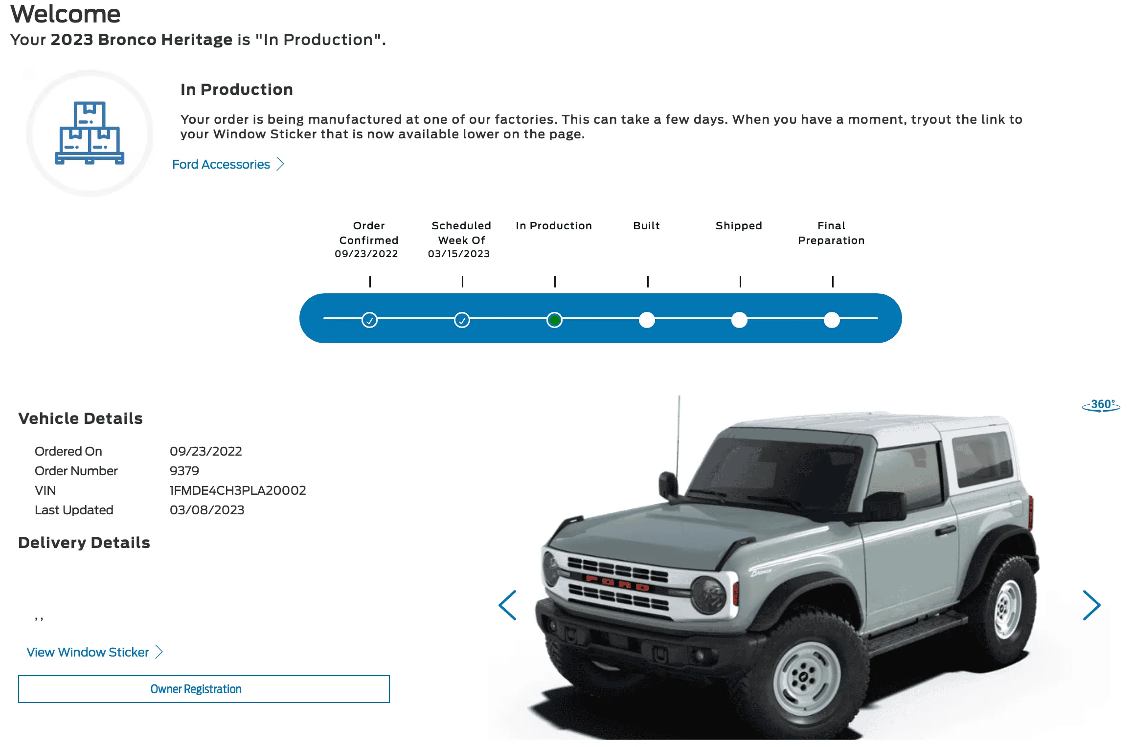 Ford Bronco Heritage Edition Bronco in Production! Screenshot 2023-03-09 at 1.42.08 PM