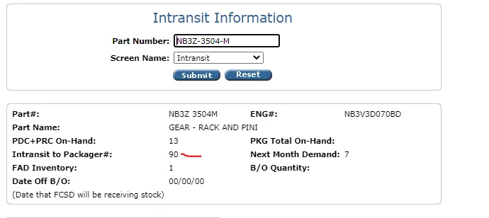 Ford Bronco Rack-Hack.  HOSS 3.0 severe duty STEERING RACK and TIE RODS ...Ford Performance M-3200-WT 1678392755324
