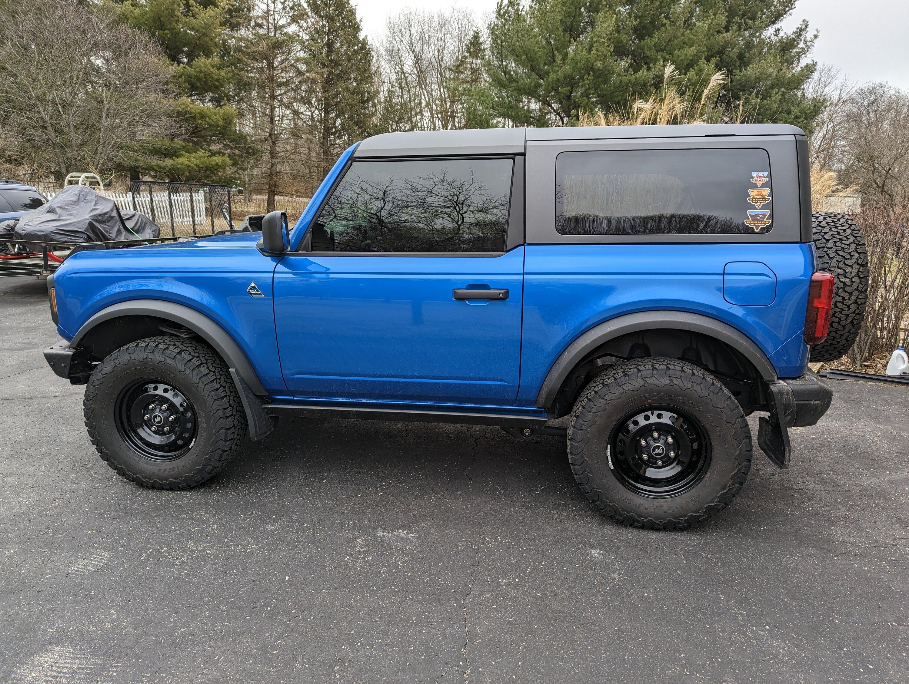 Ford Bronco Hkak45's BD Build and Trips log PXL_20230309_214533059