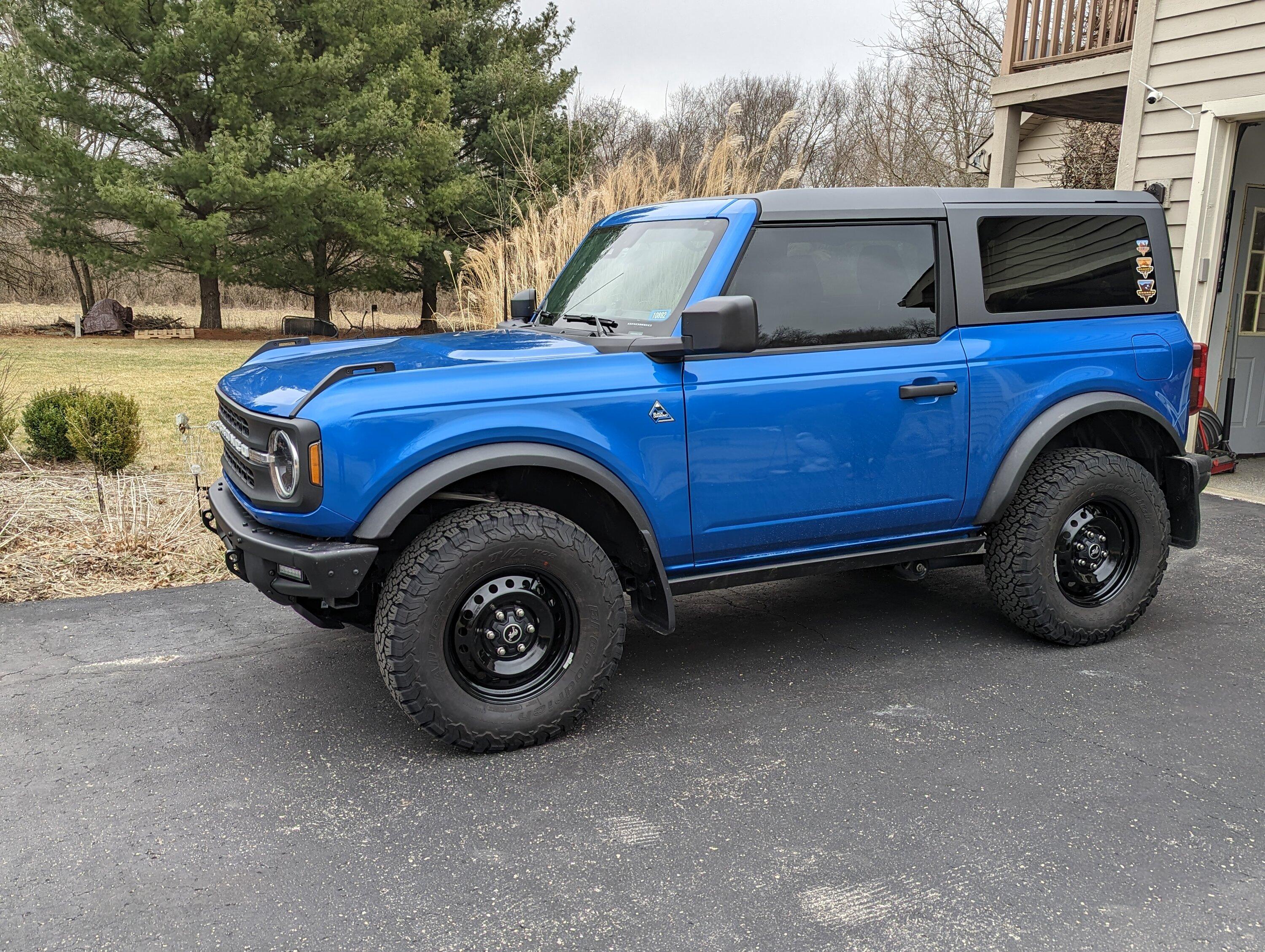 Ford Bronco Hkak45's BD Build and Trips log PXL_20230309_214550051