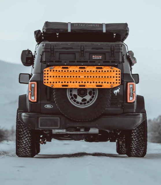 Ford Bronco 2022 Bronco Badlands Tailgate DAMAGED JustinB