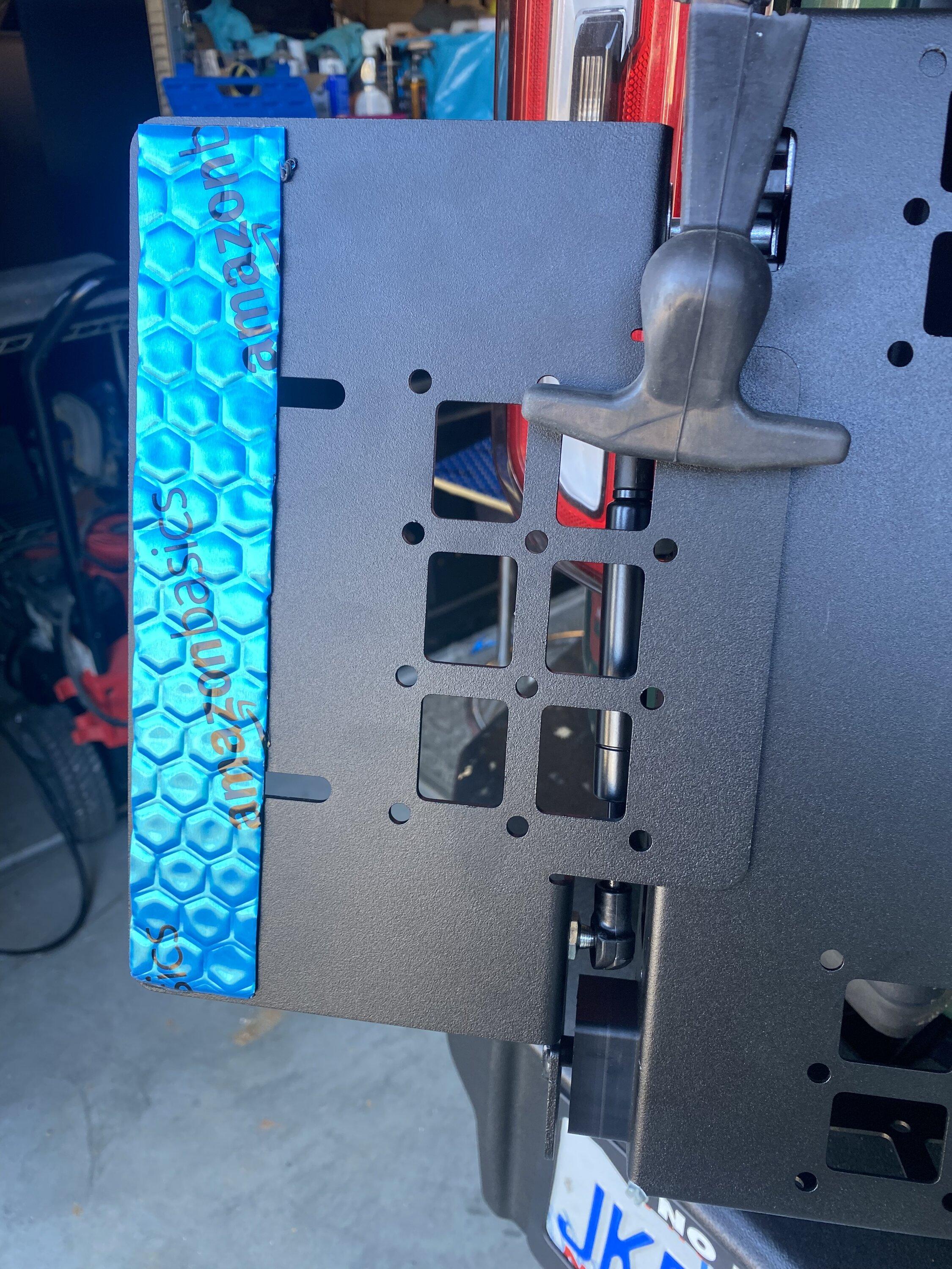 Ford Bronco A new location for a subwoofer 0990E4DD-7232-41F5-9500-80A01F39A406