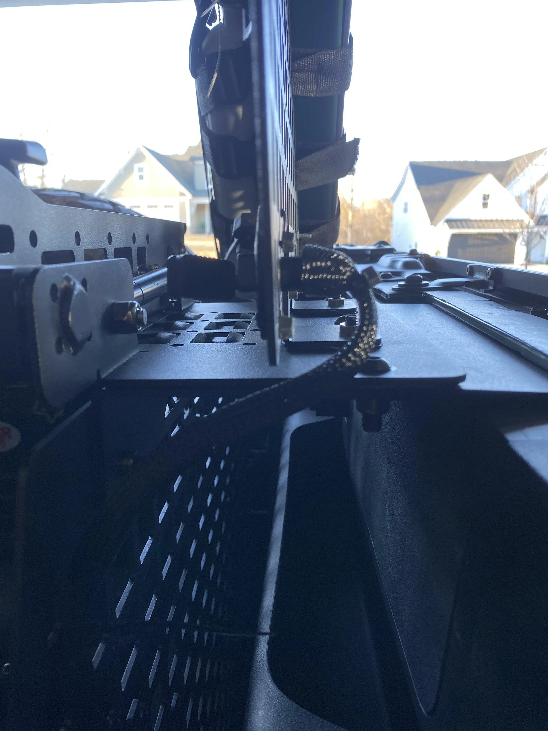 Ford Bronco A new location for a subwoofer F7D8AB7E-D8DE-4CFF-8C9F-3925AA783C3B