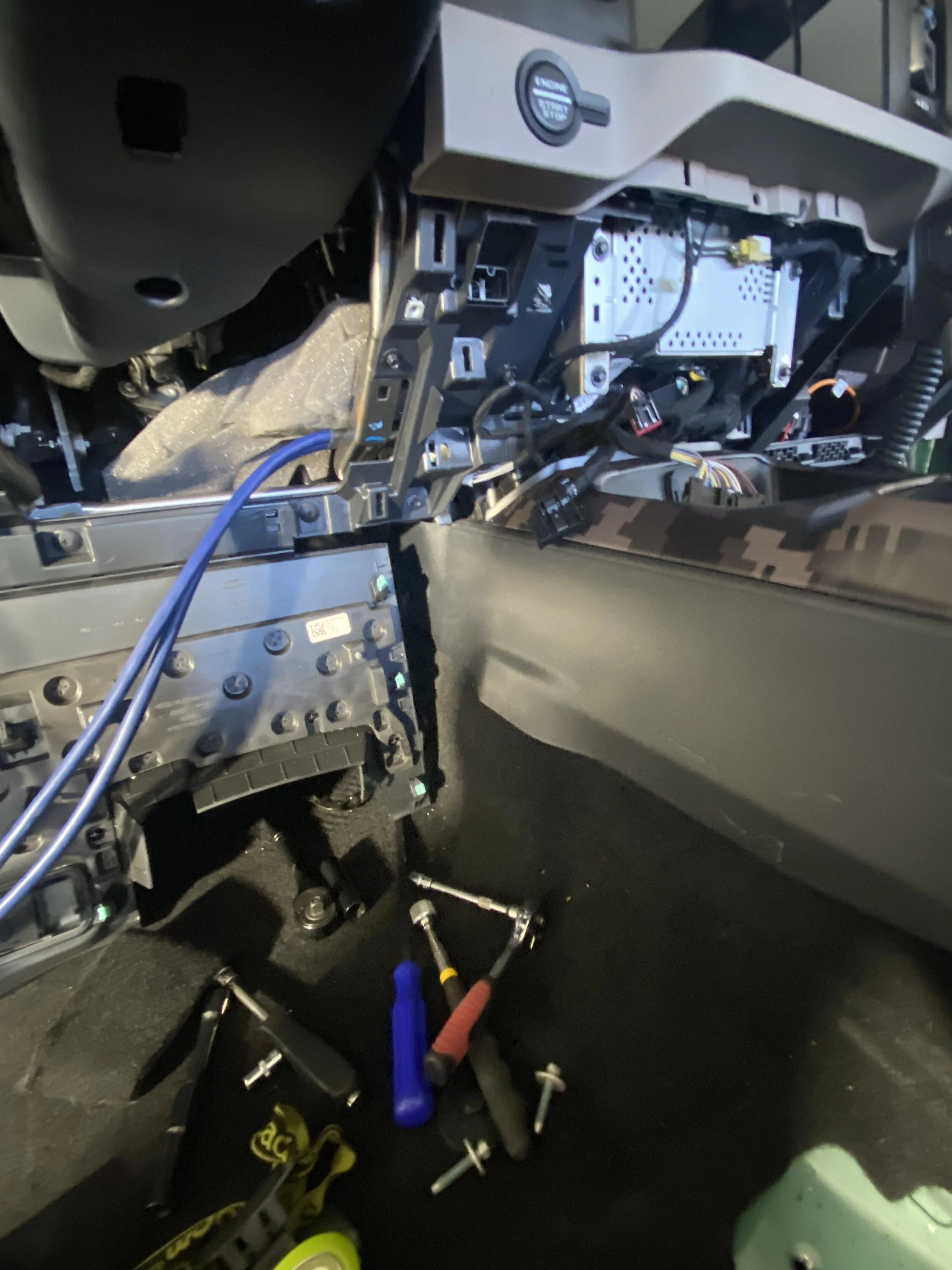 Ford Bronco A new location for a subwoofer BD8226DF-FCA1-4F5B-B518-FA0FED7AFAF1