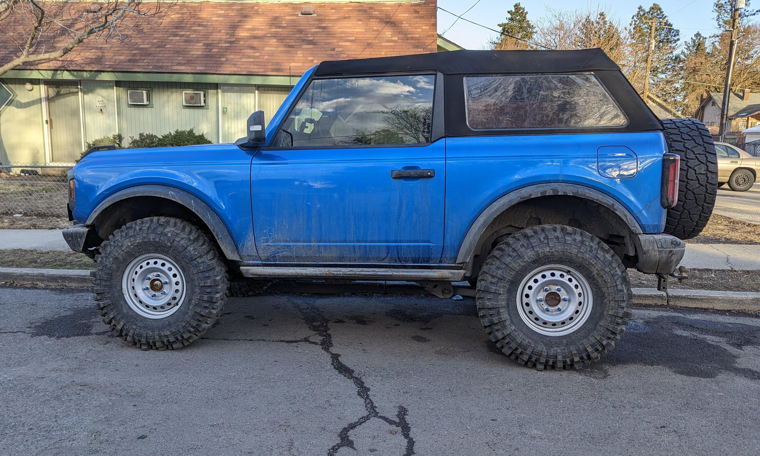 Ford Bronco Tricky Dick's Dirty Bronco PXL_20230310_002643893~2
