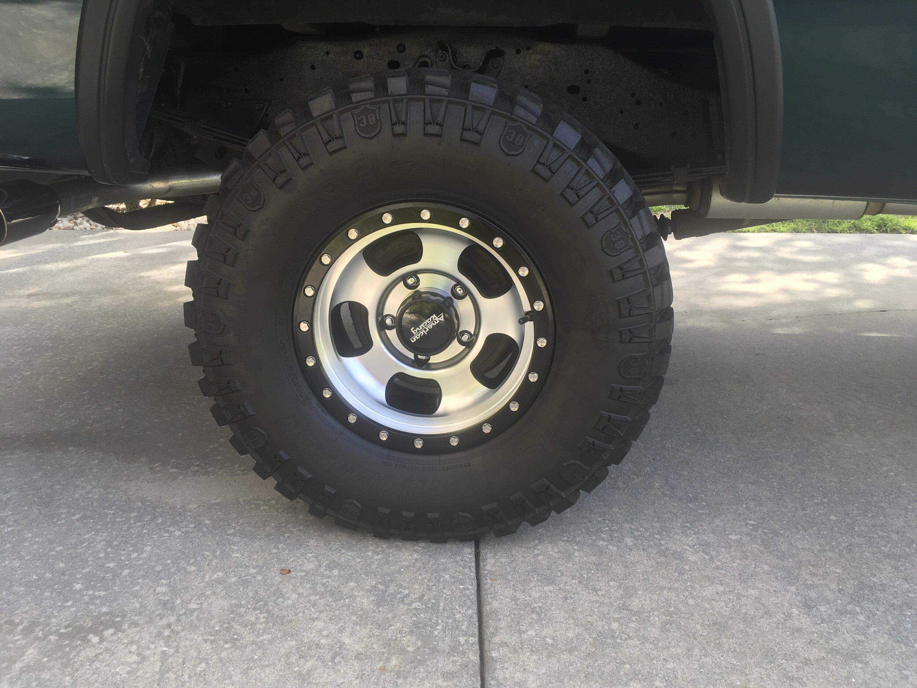 Ford Bronco Old school wheels options D0B33660-FF8C-4694-9C1B-F41B116AED90