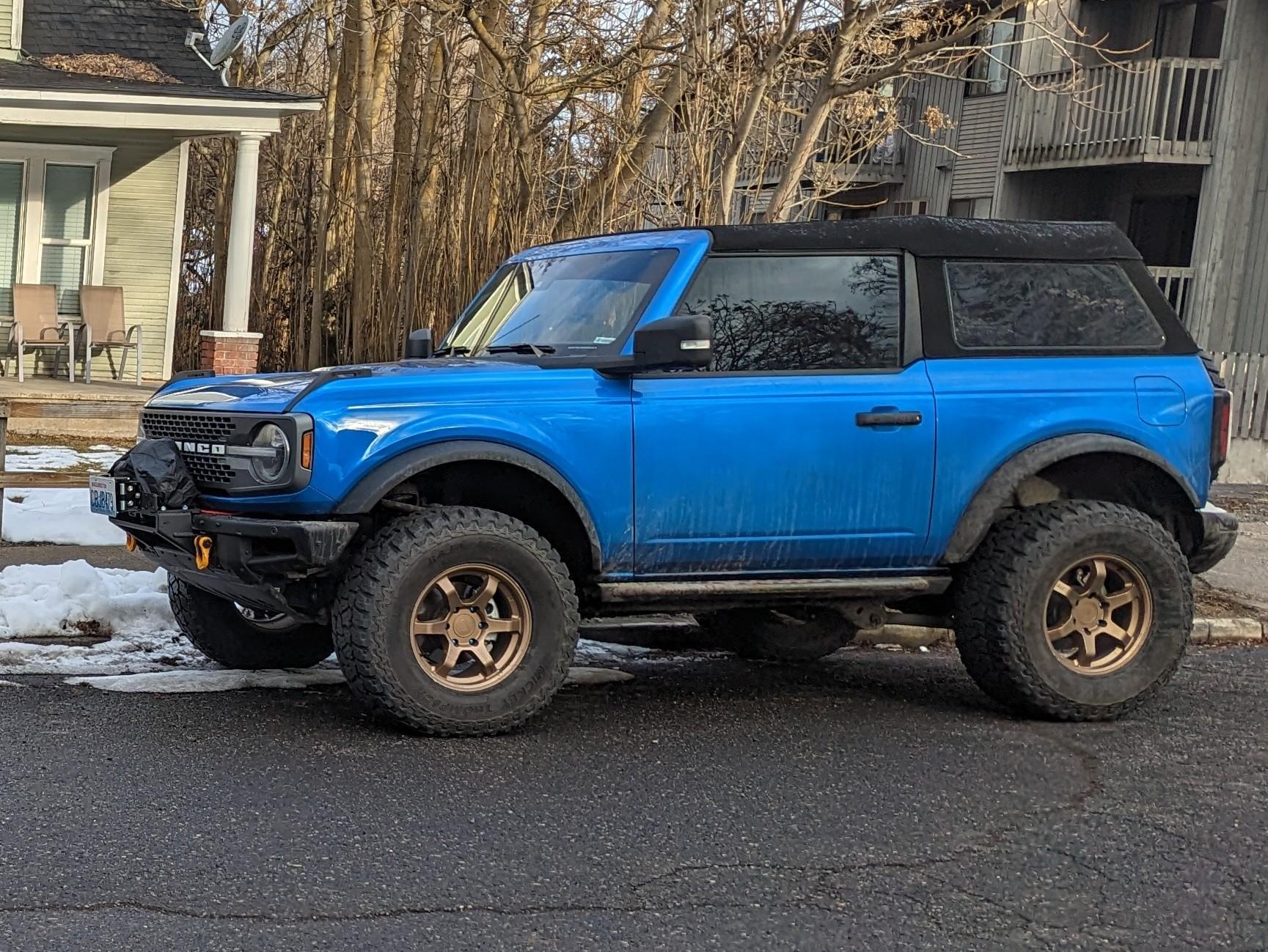 Ford Bronco Tricky Dick's Dirty Bronco 335166504_964018108339120_6826501112403584380_n
