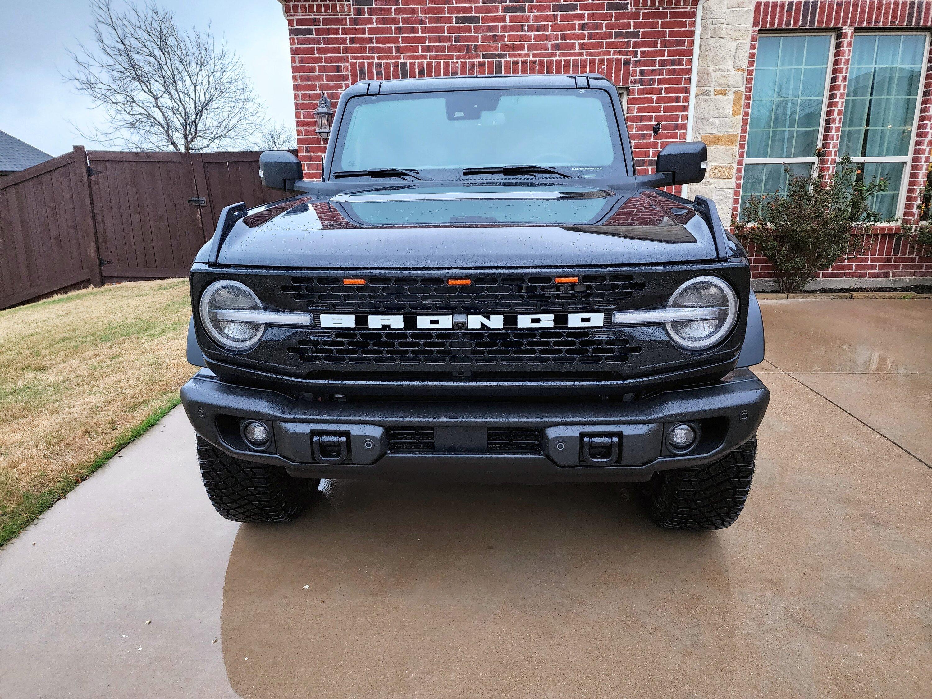 Ford Bronco SHADOW BLACK Bronco Club 20230309_182114