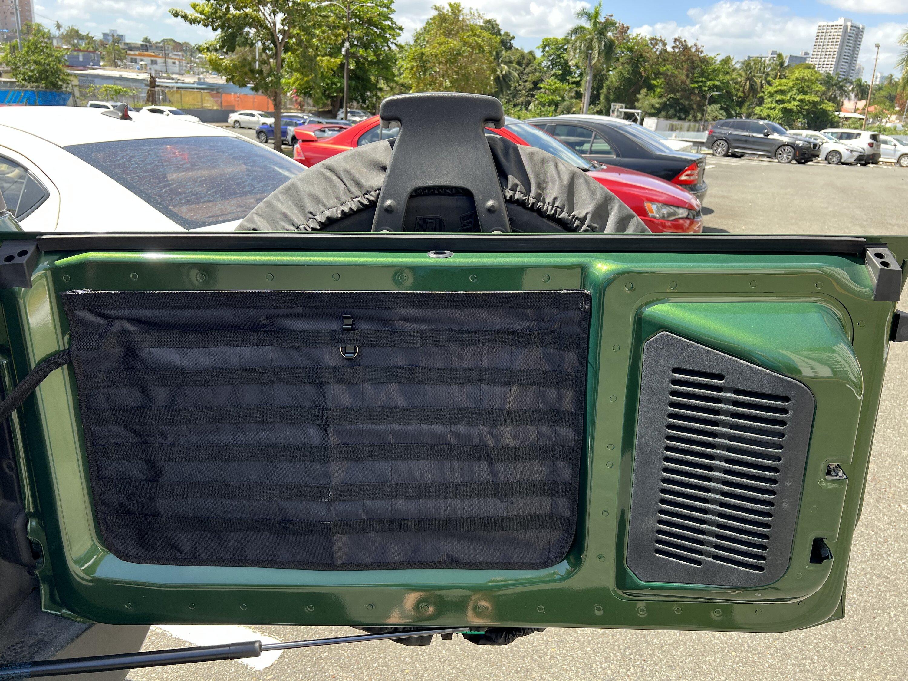 Ford Bronco Squeak coming from Cargo Area - Fixed ✅ IMG_5862