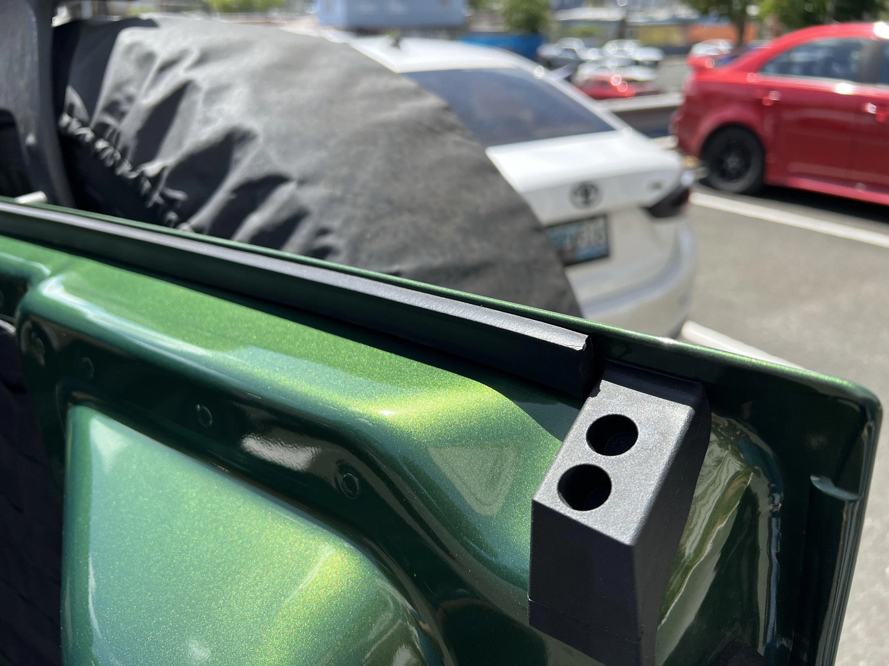 Ford Bronco Squeak coming from Cargo Area - Fixed ✅ IMG_5863