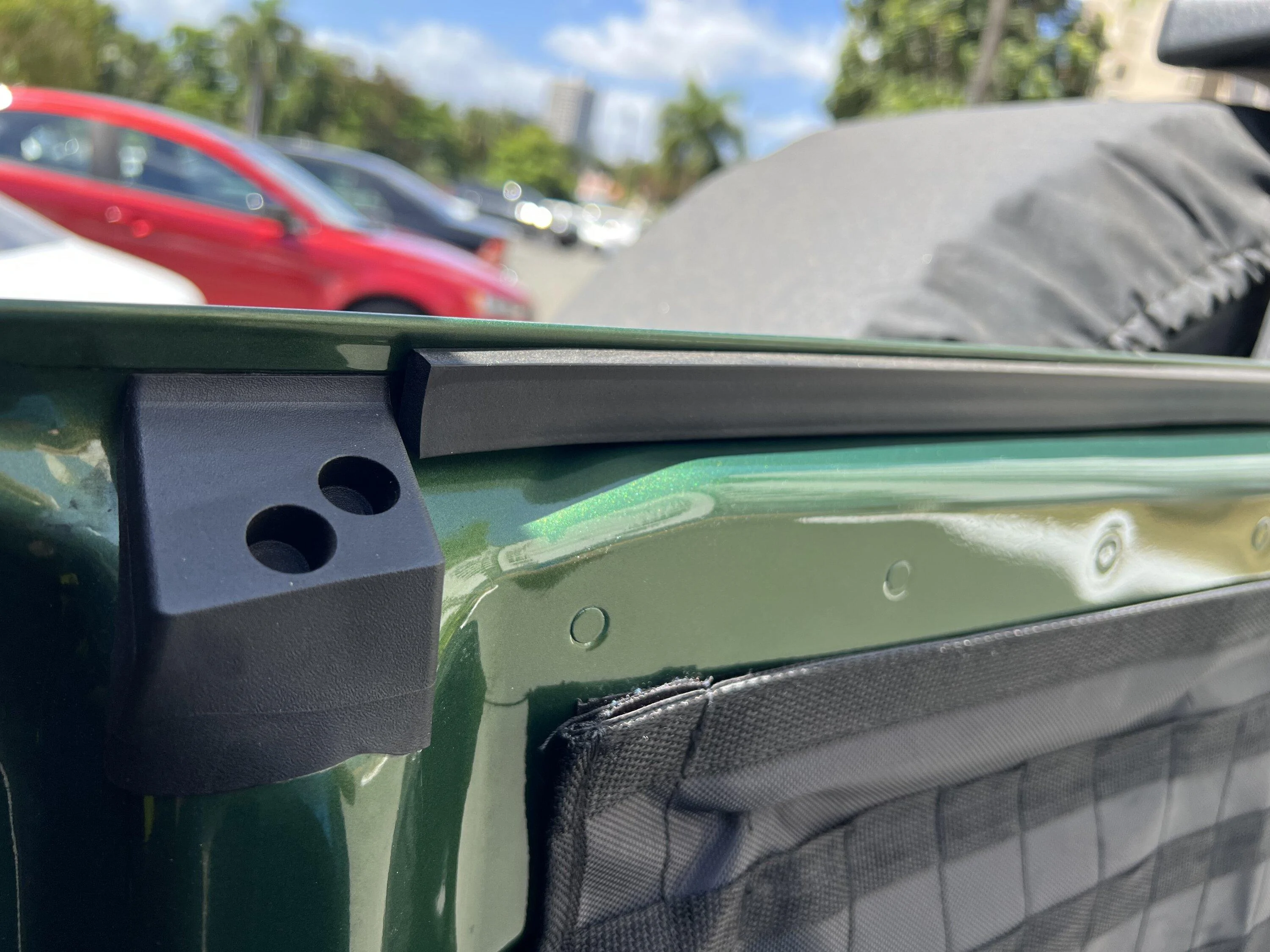 Ford Bronco Squeak coming from Cargo Area - Fixed ✅ IMG_5864