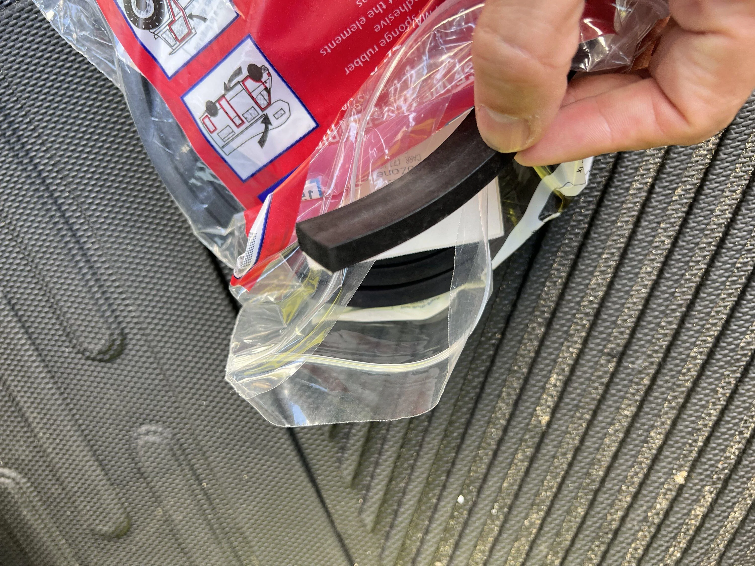 Ford Bronco Squeak coming from Cargo Area - Fixed ✅ IMG_5867