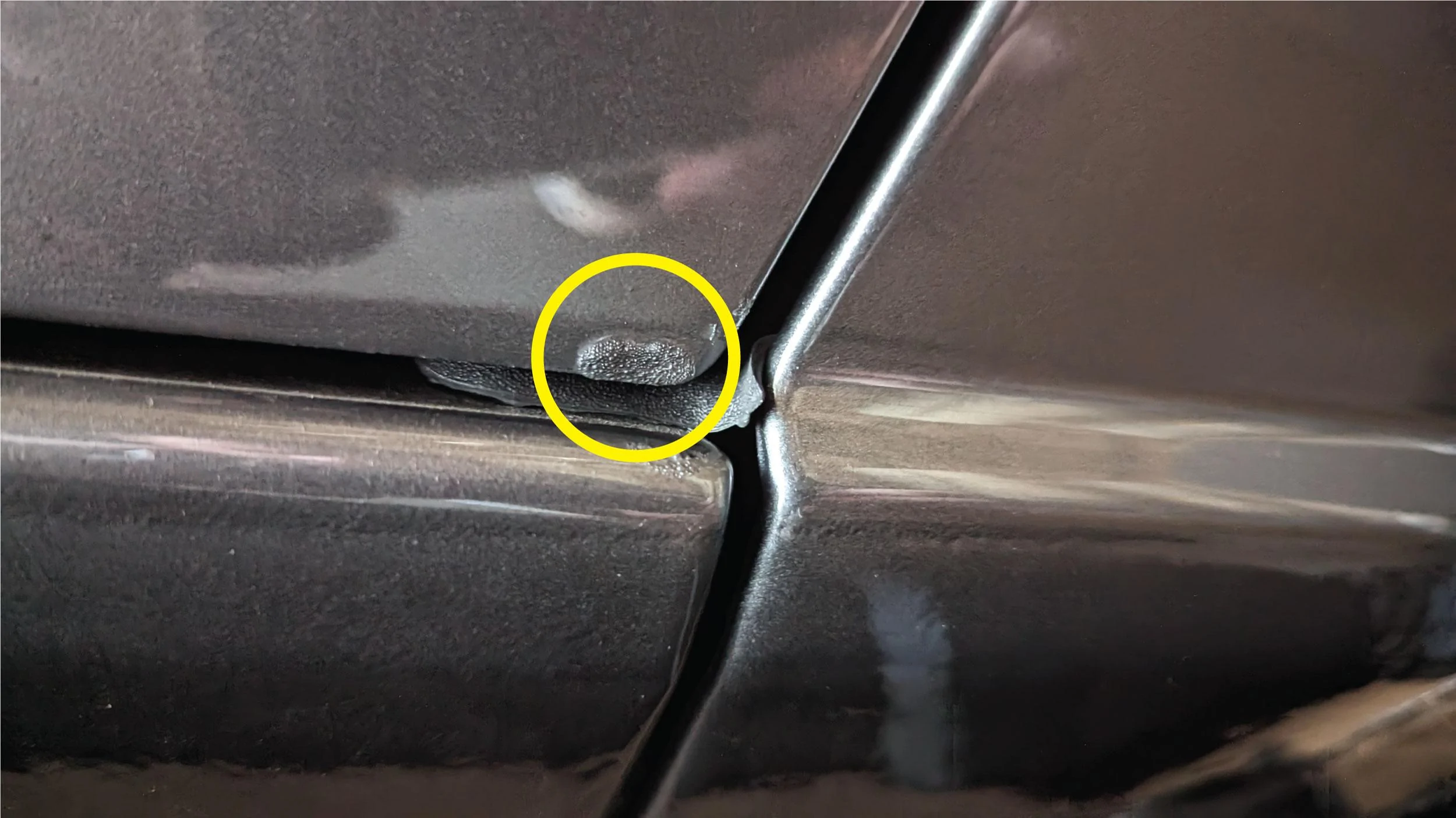 Ford Bronco Bronco Birthmarks and Other Quality Issues 1FMDE5CPXNLB37313_4