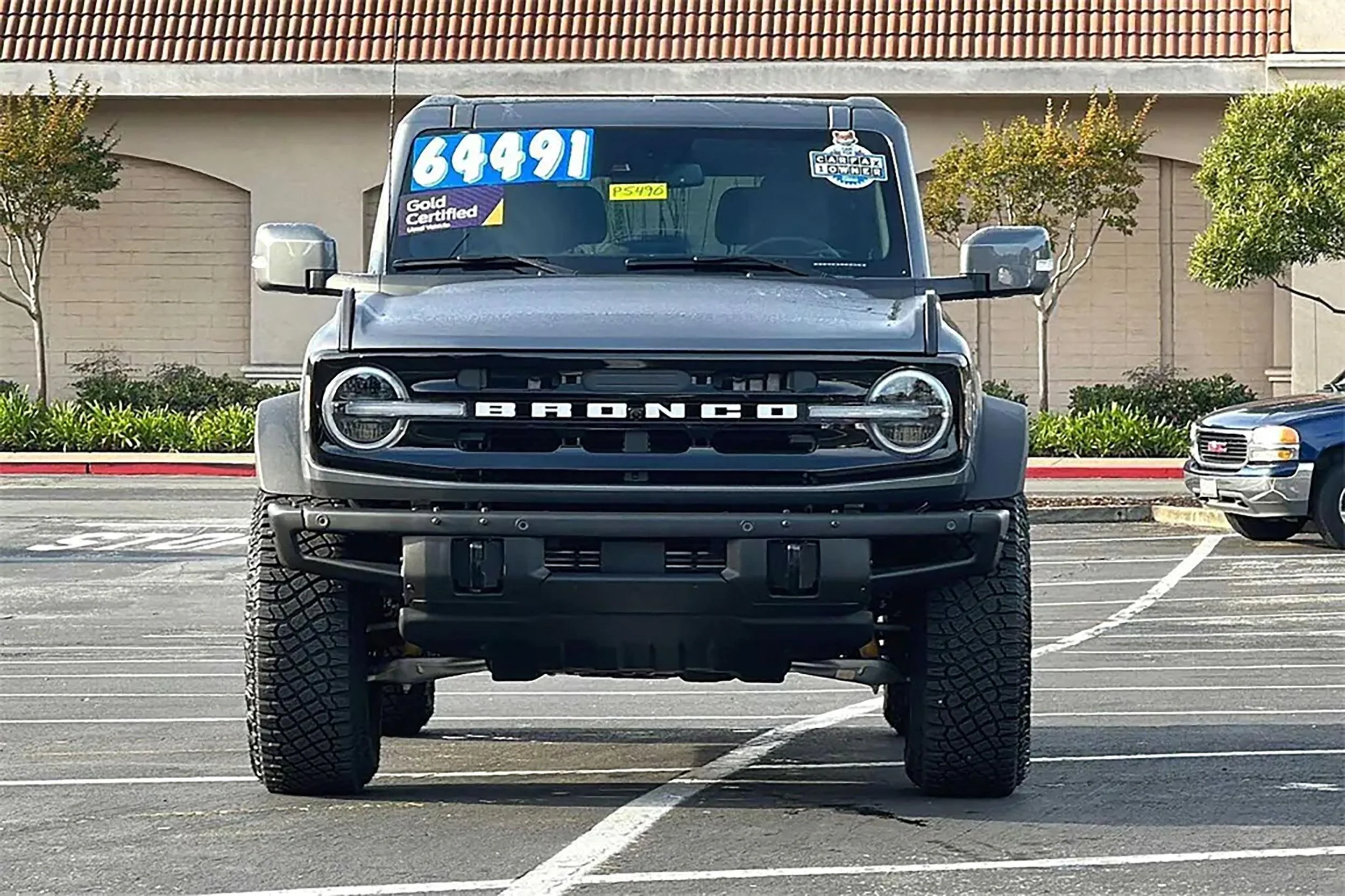Ford Bronco Bronco Birthmarks and Other Quality Issues 2be9c57f8c8f1164cb4e0a1491e57256x