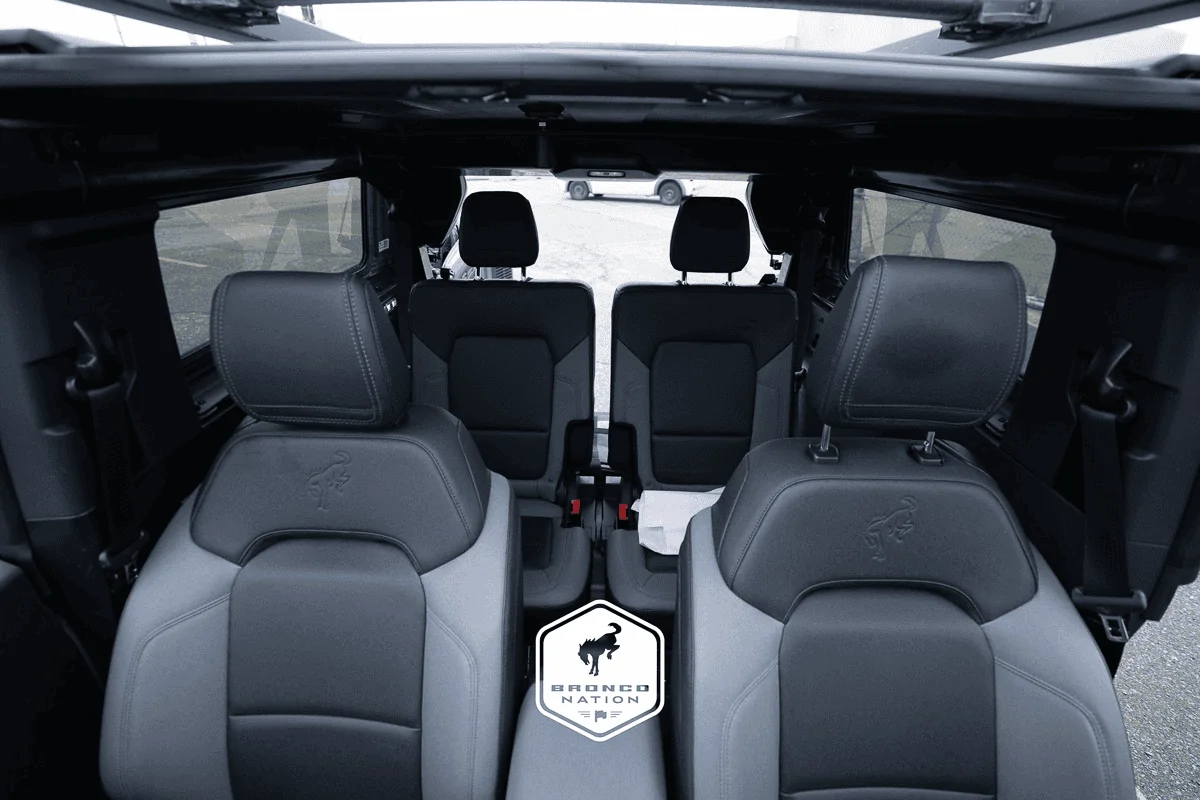 Ford Bronco Vinyl seats opinion/thoughts 1678476998767