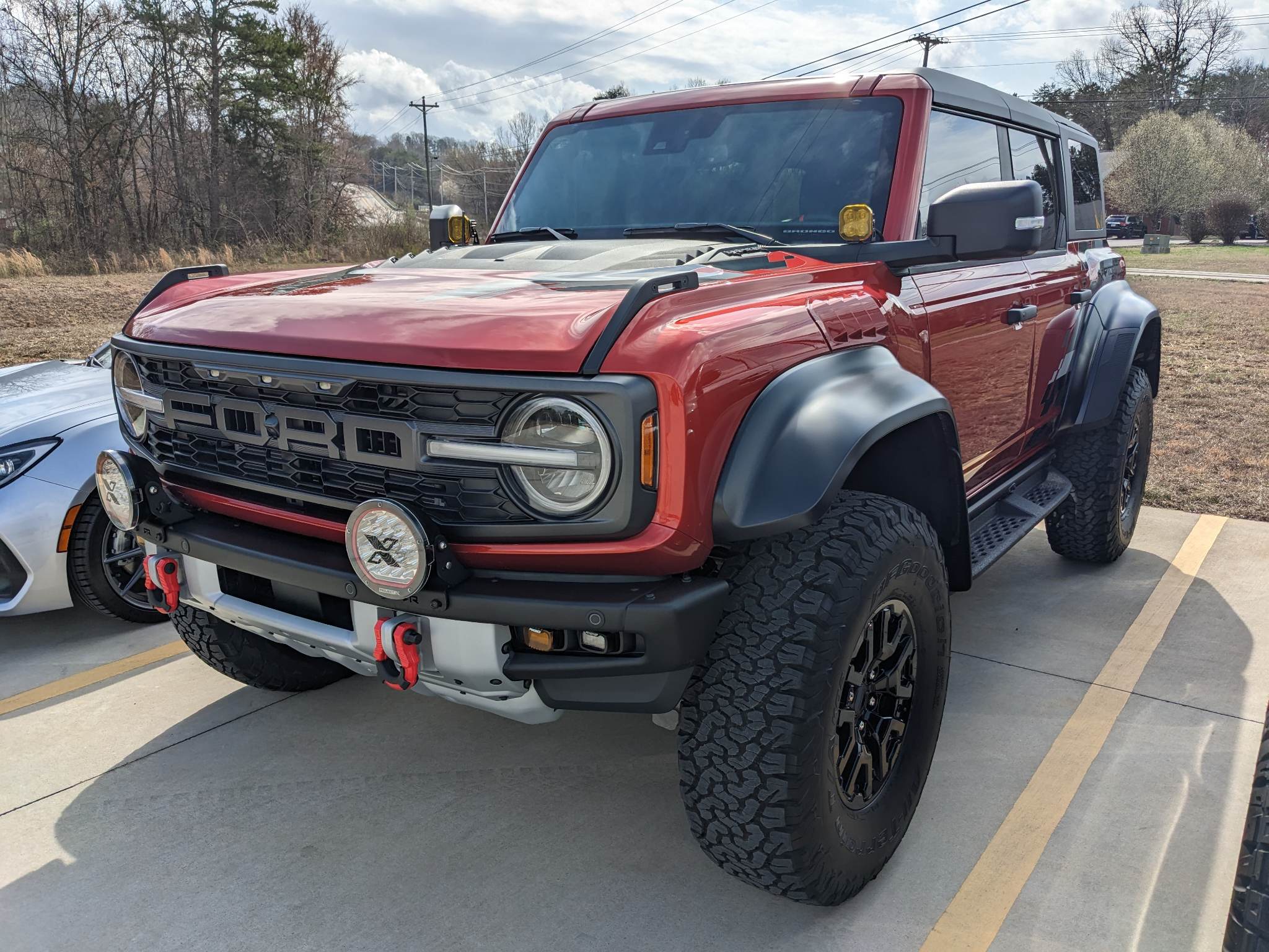 Ford Bronco Raptor Upgrade Suggestions Needed post_ppf