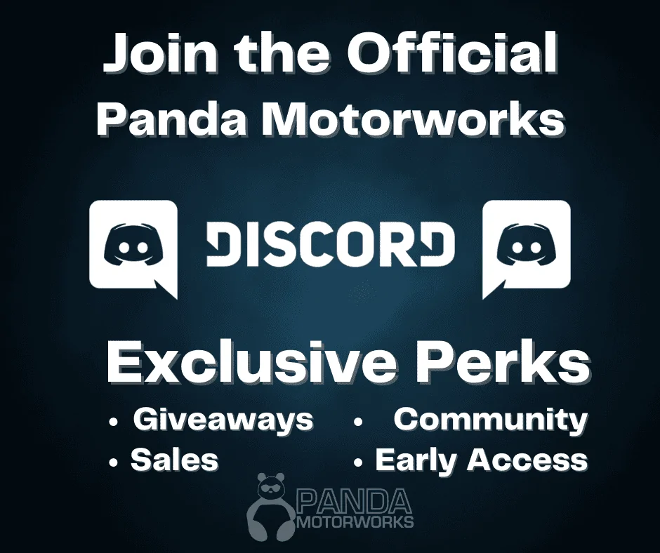 Ford Bronco Panda Motorworks Spring Sweepstakes! 3 Winners, 3 Prizes! PMWDiscord