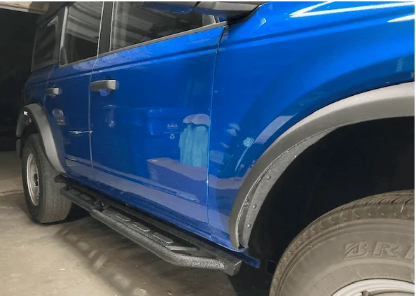 Ford Bronco Rynoskin Rock Sliders Capture 1