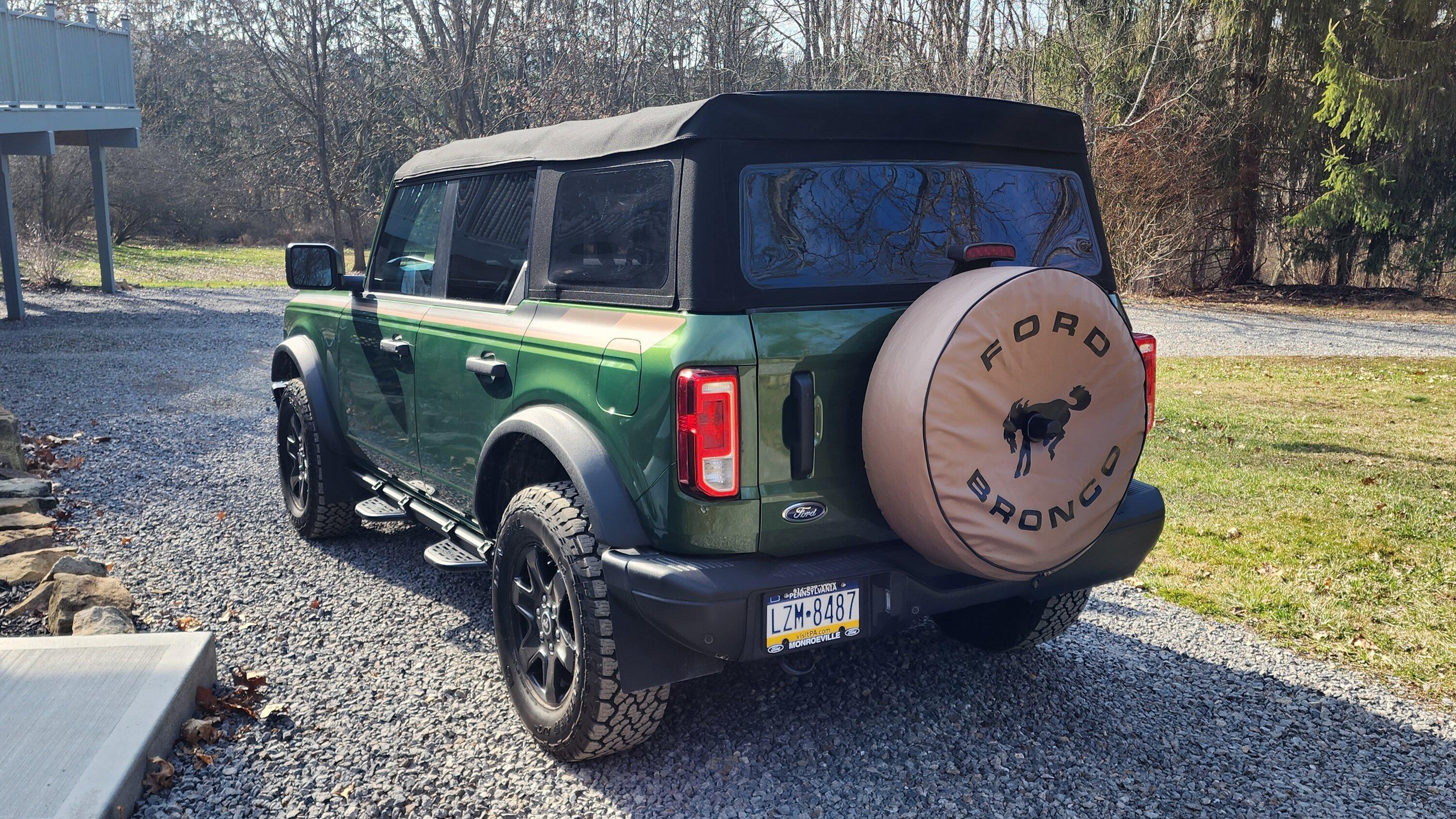 Ford Bronco ERUPTION GREEN Bronco Club 20230302_152849
