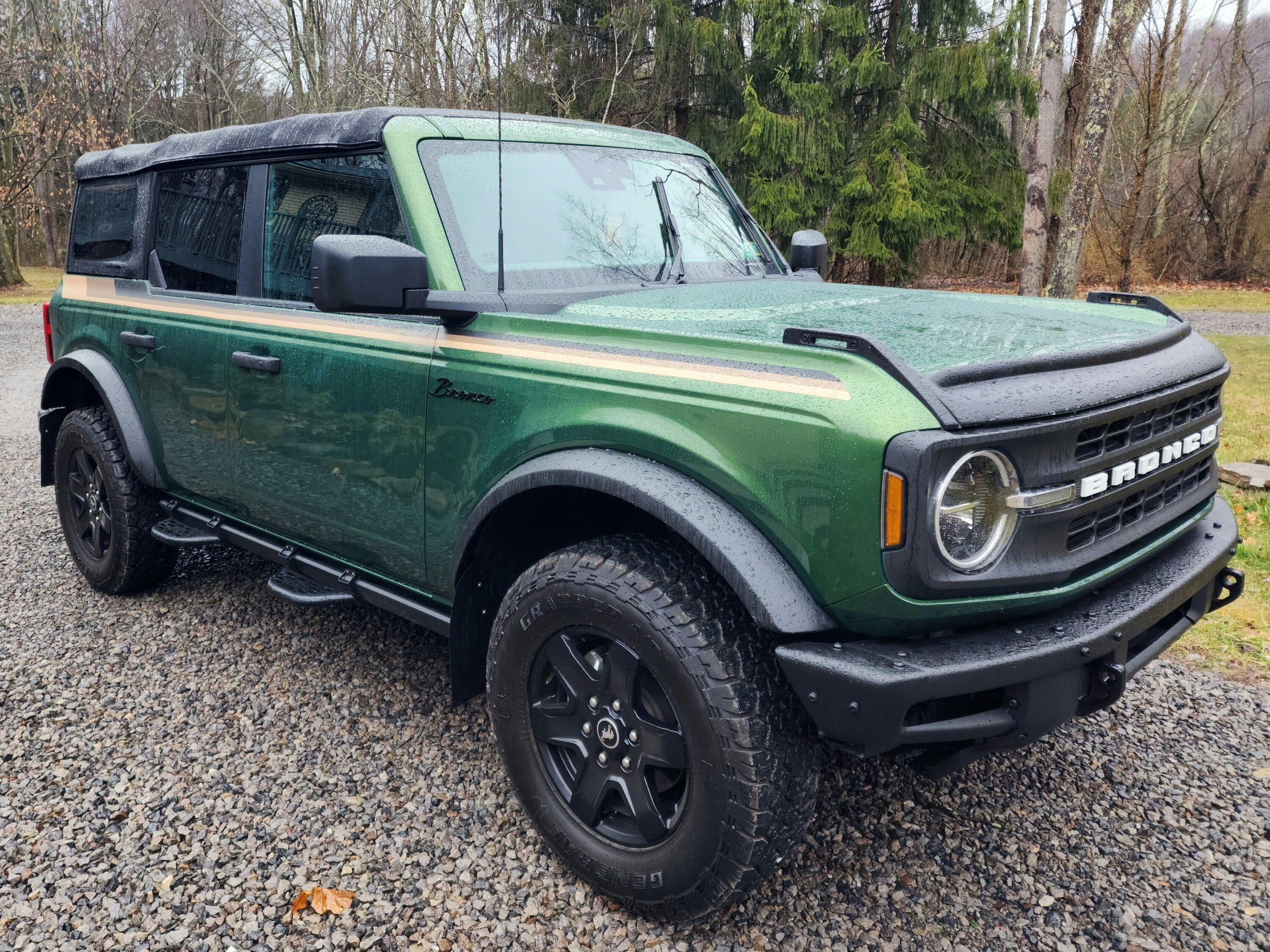 Ford Bronco ERUPTION GREEN Bronco Club 20230310_162708