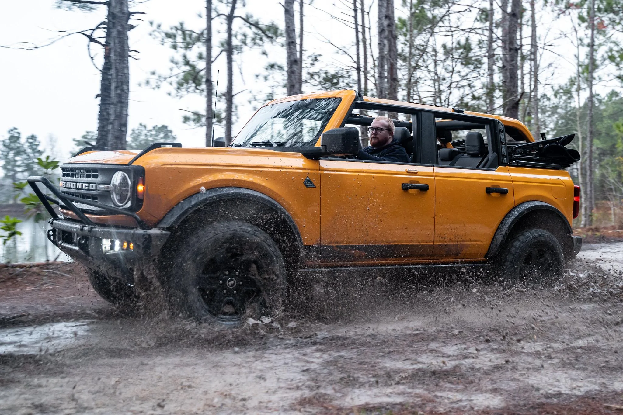 Ford Bronco Cyber Orange '22 On The Trail [Video/Pics] 52706558542_8ecdbf23f8_k