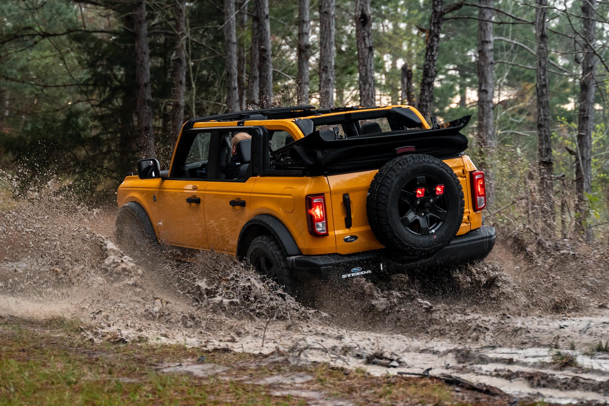 Ford Bronco Cyber Orange '22 On The Trail [Video/Pics] 52706560127_822e6d7fd1_k