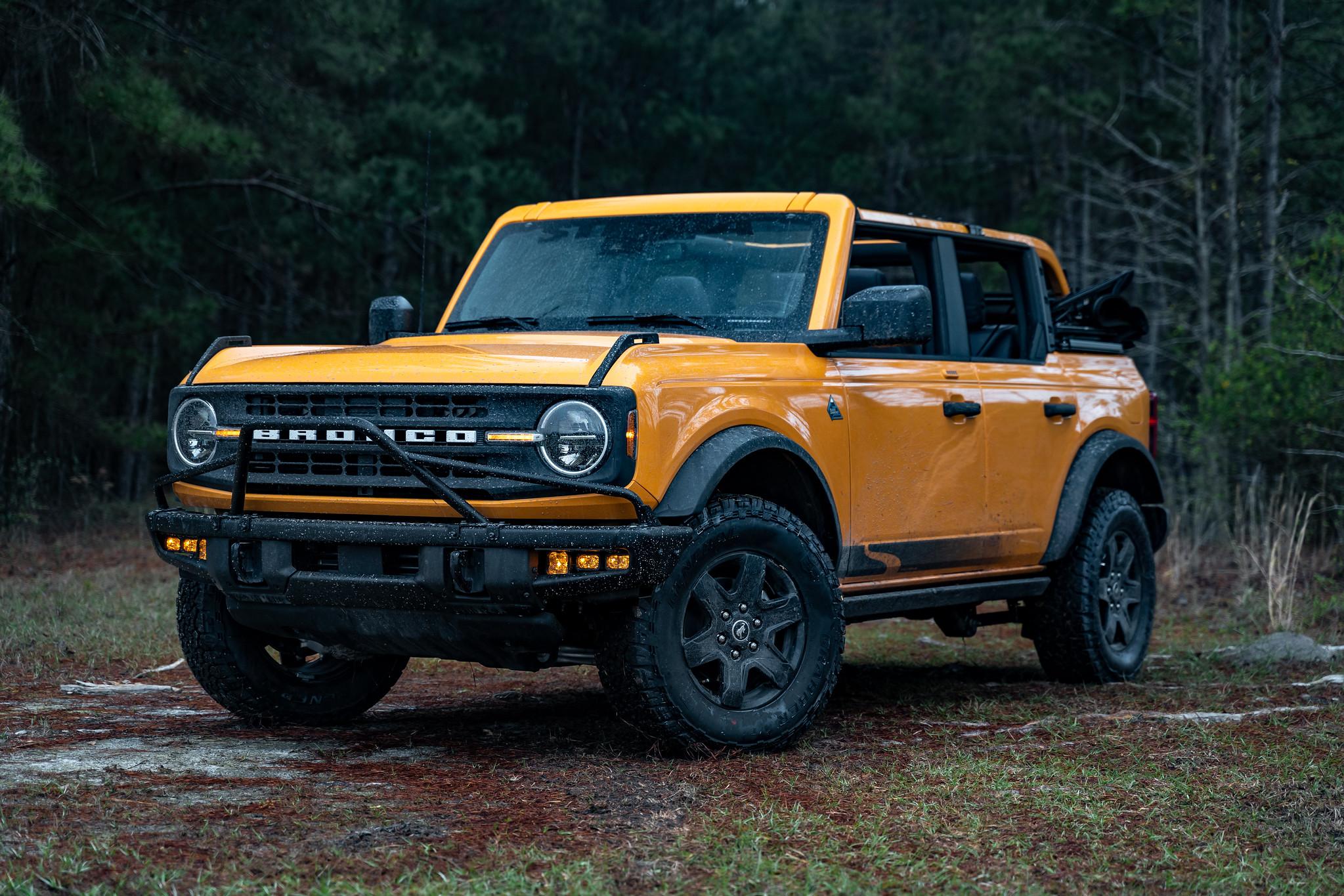 Ford Bronco Cyber Orange '22 On The Trail [Video/Pics] 52707566568_c285bfa76f_k
