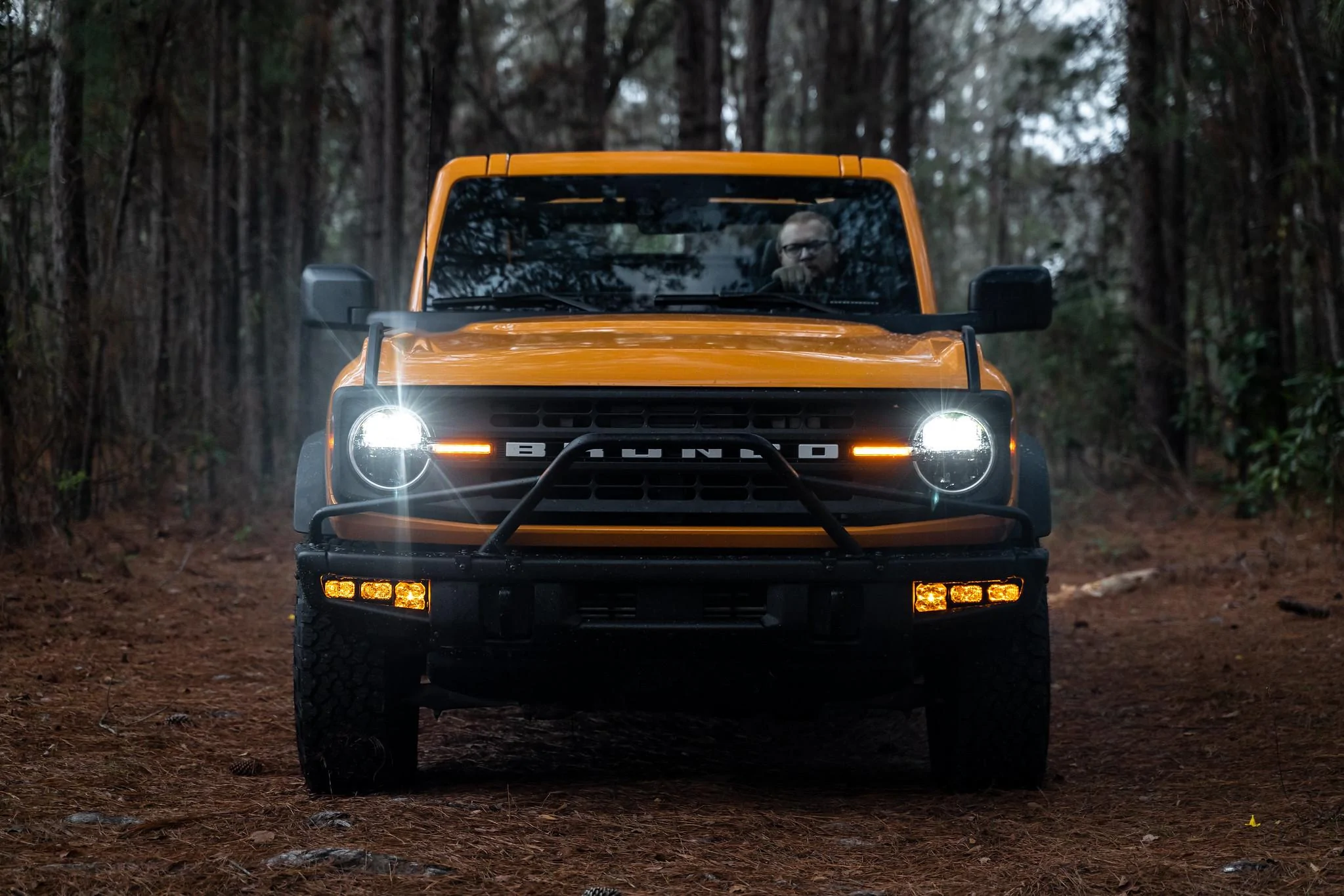 Ford Bronco Cyber Orange '22 On The Trail [Video/Pics] 52707498825_b286eb0c9b_k