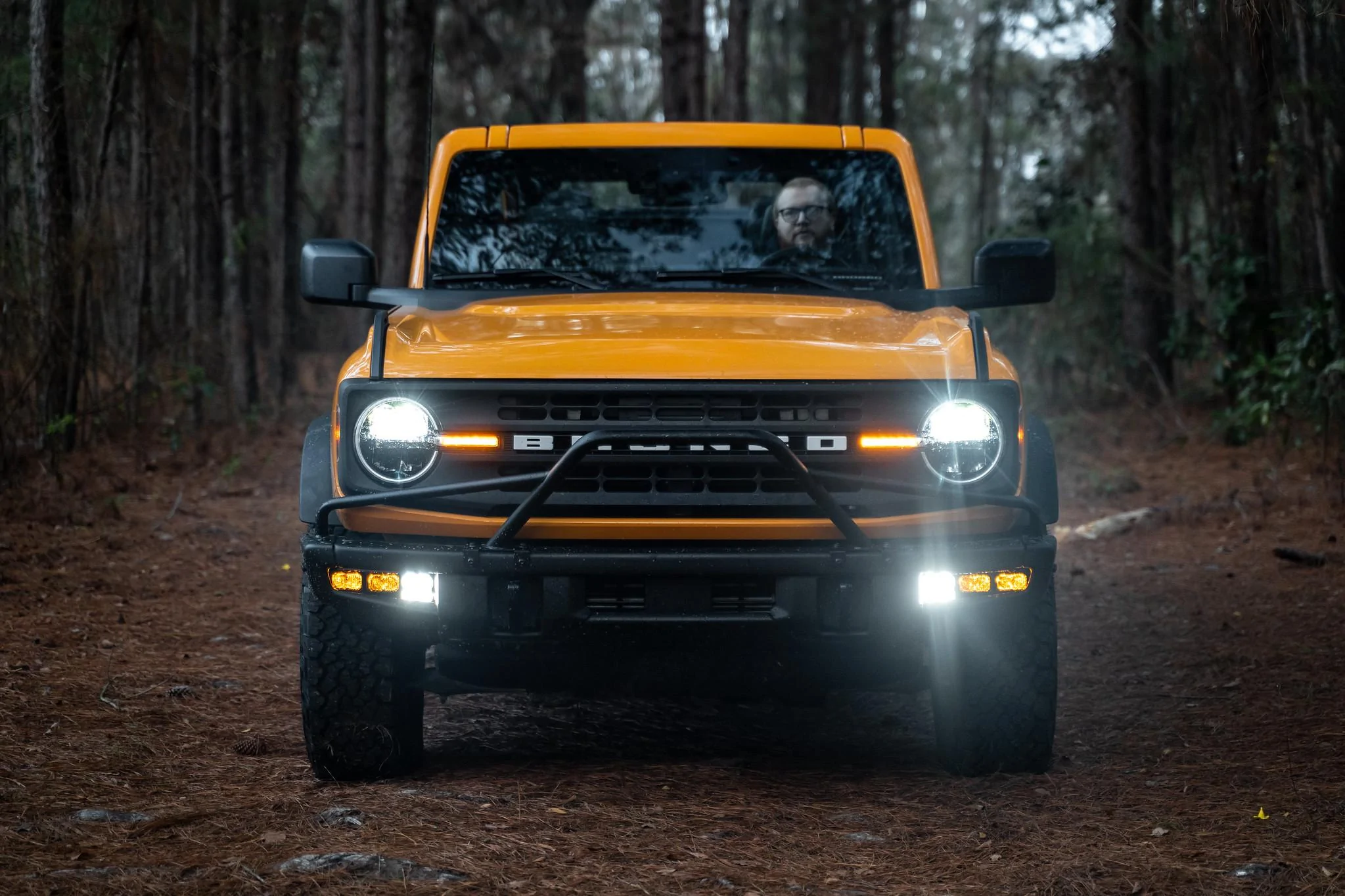 Ford Bronco Cyber Orange '22 On The Trail [Video/Pics] 52707573718_a2a29e4752_k