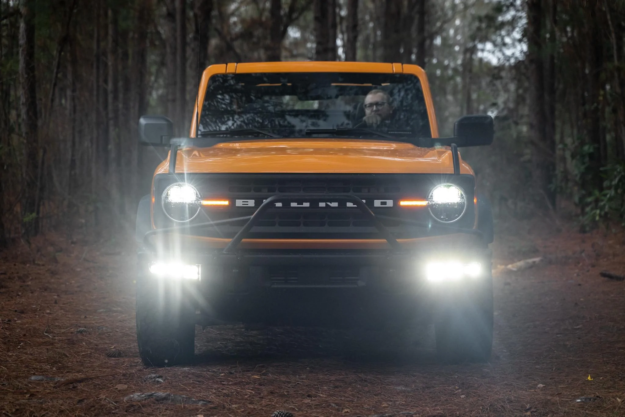 Ford Bronco Cyber Orange '22 On The Trail [Video/Pics] 52707498510_41ac797c10_k
