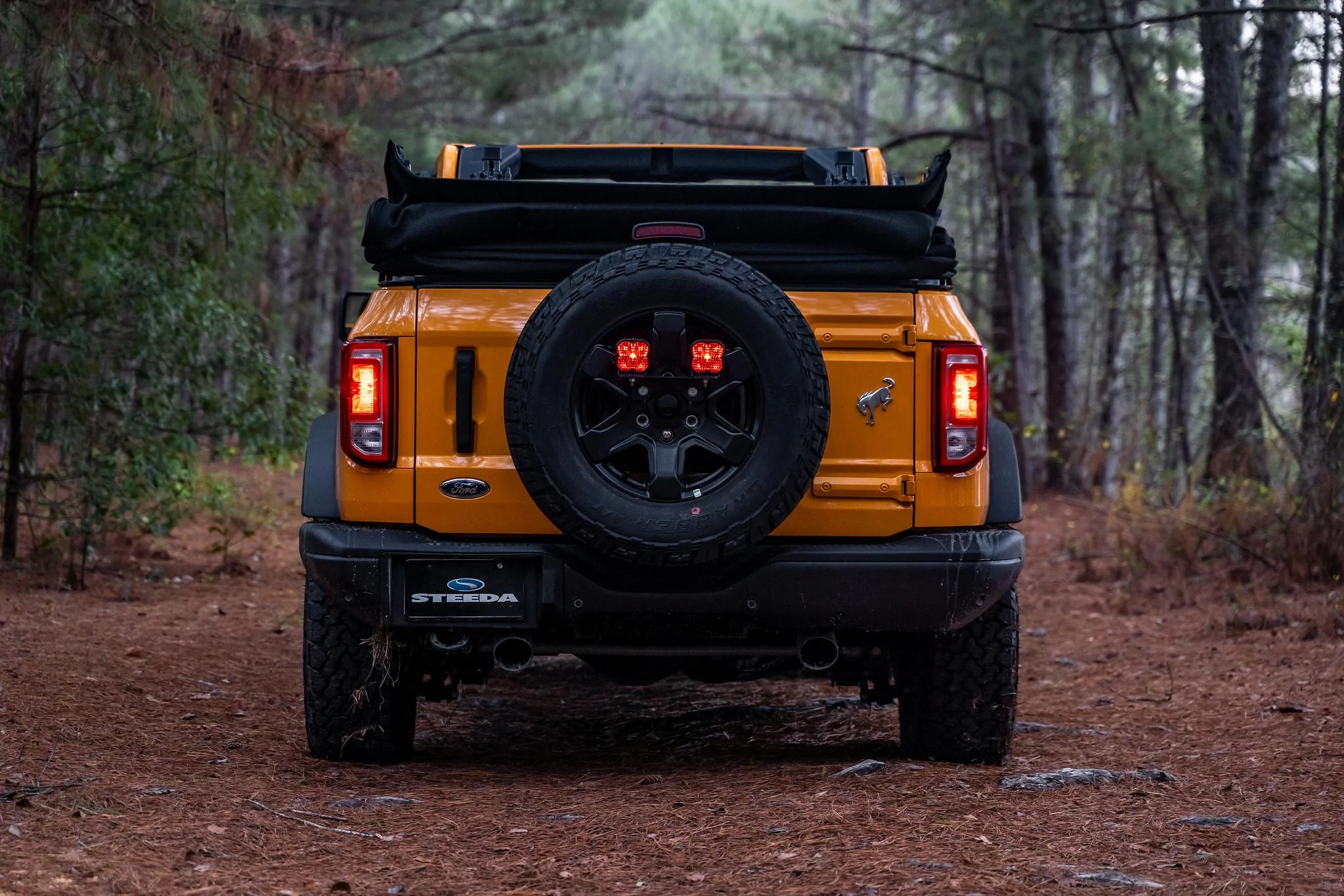 Ford Bronco Cyber Orange '22 On The Trail [Video/Pics] 52707572798_285c318d58_k