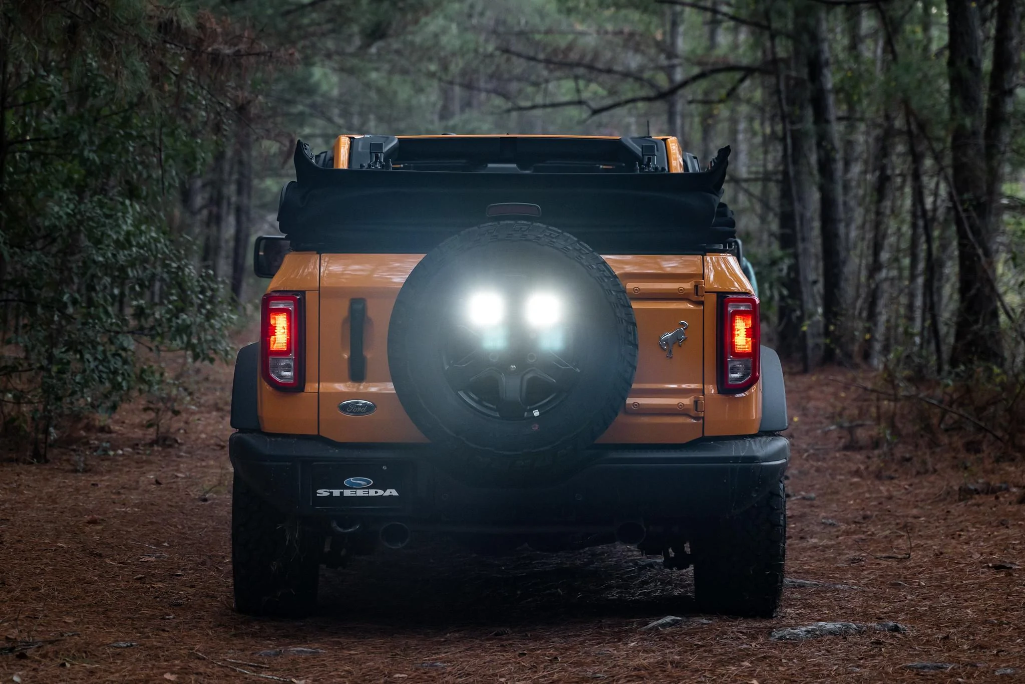Ford Bronco Cyber Orange '22 On The Trail [Video/Pics] 52707087716_5c511673e8_k