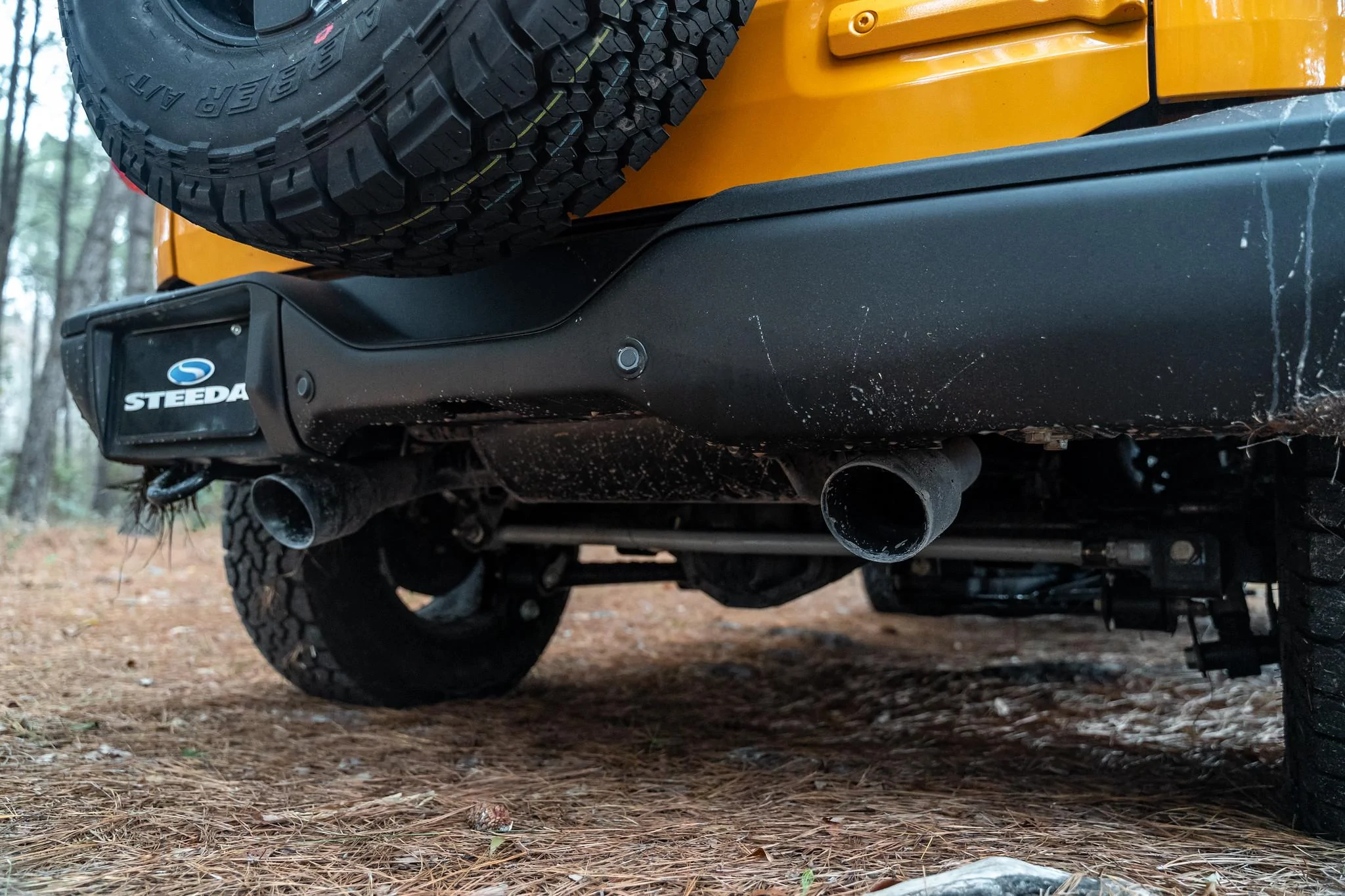 Ford Bronco Cyber Orange '22 On The Trail [Video/Pics] 52707087386_f21401fe86_k