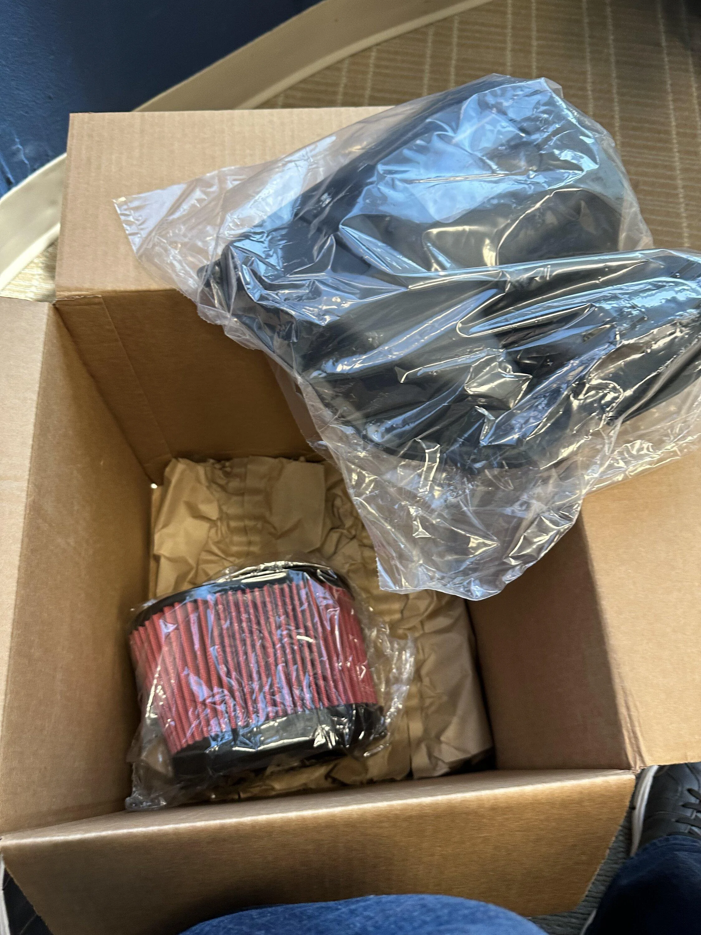 Ford Bronco Roush Performance Pac installed on 2.7 Badlands Sasquatch 5C480673-406C-4E5E-ABFB-440F91602886