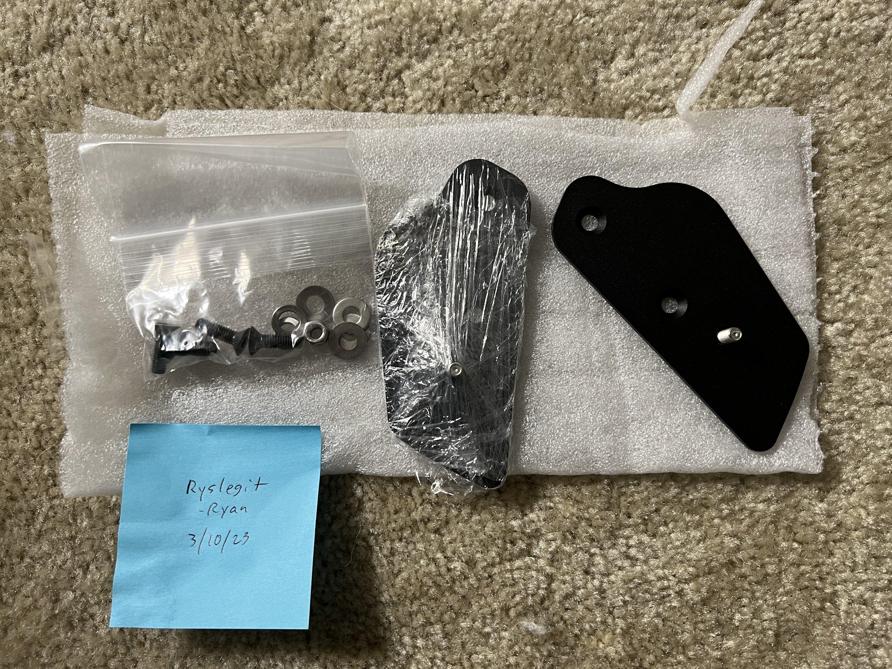 Ford Bronco KR-Offroad A-Pillar/ Ditch Light Brackets 4D6A242F-37D8-4806-BCF2-57786B57380D