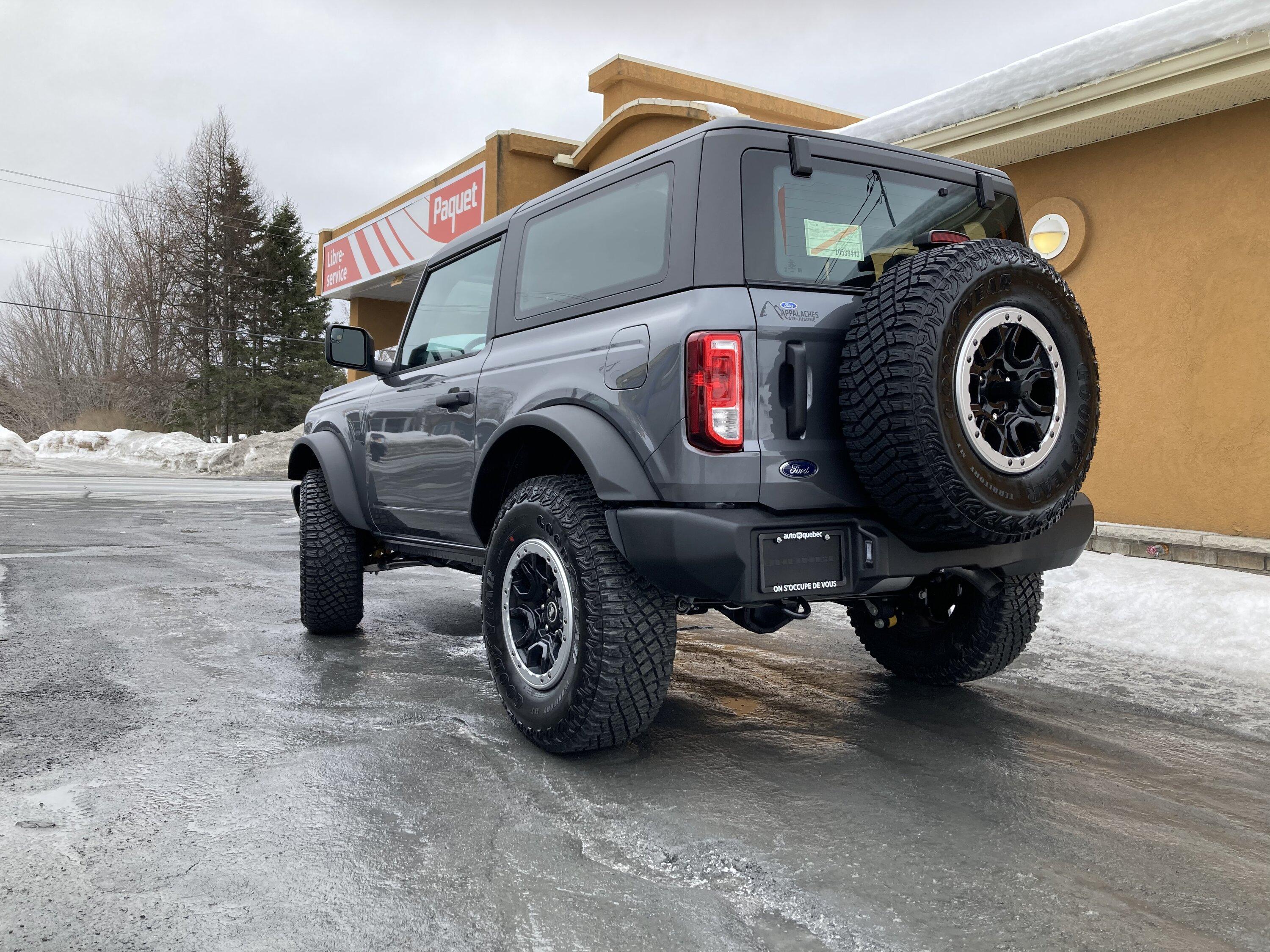 Ford Bronco 2/6/23 Build Week 30565A2C-19D1-435E-B79E-675F5C1418CA