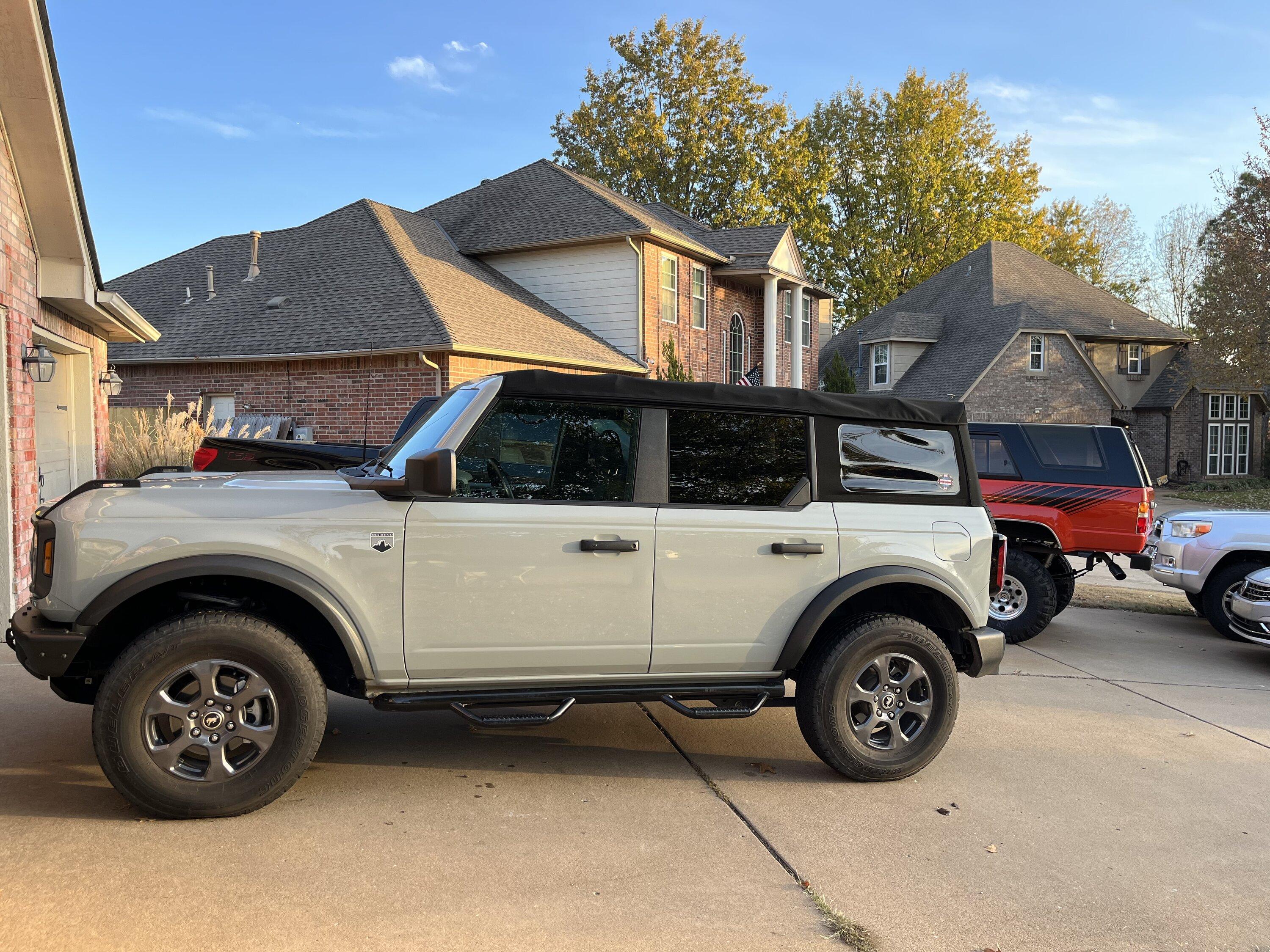 Ford Bronco Bronco Essentials for a Novice.  PLEASE advise! F99A8CEA-6244-48B5-B3C9-63529531AD92