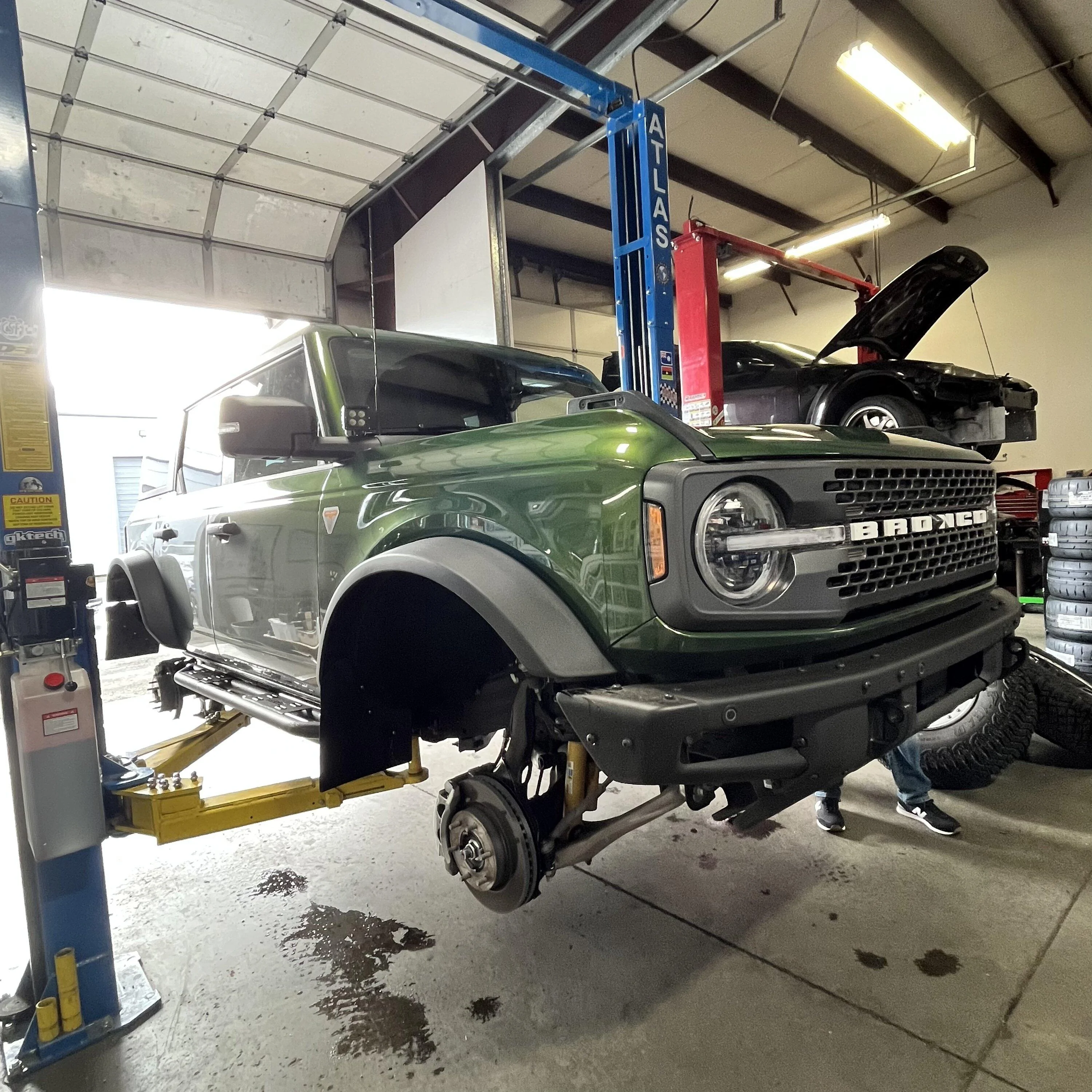 Ford Bronco Big Green Badlands Build C76B70D1-D212-4A1D-BED0-5C2249081803