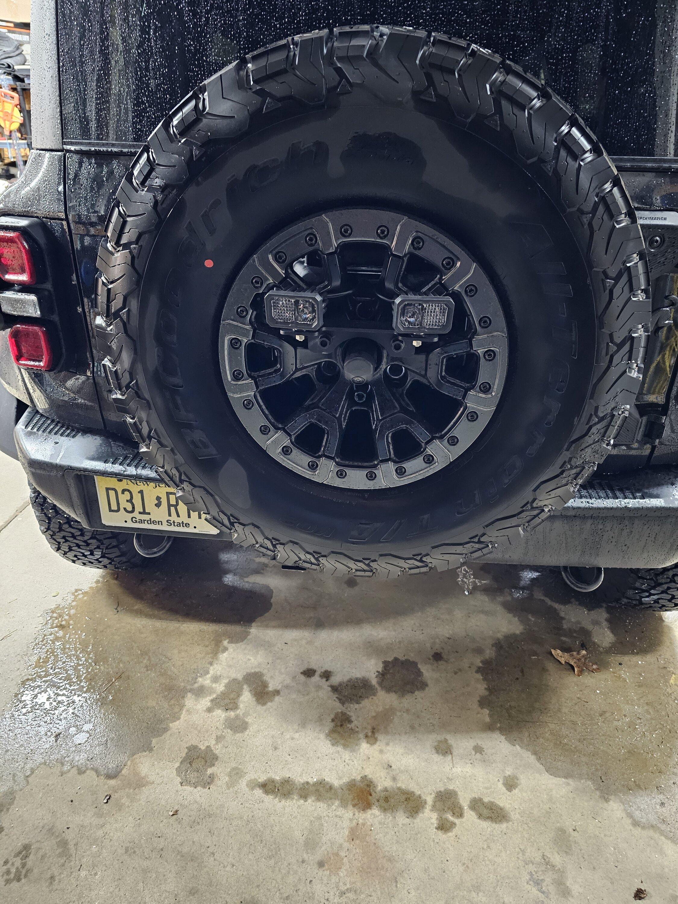 Ford Bronco What did you do TO / WITH your Bronco today? 👨🏻‍🔧🧰🚿🛠 20230310_202106
