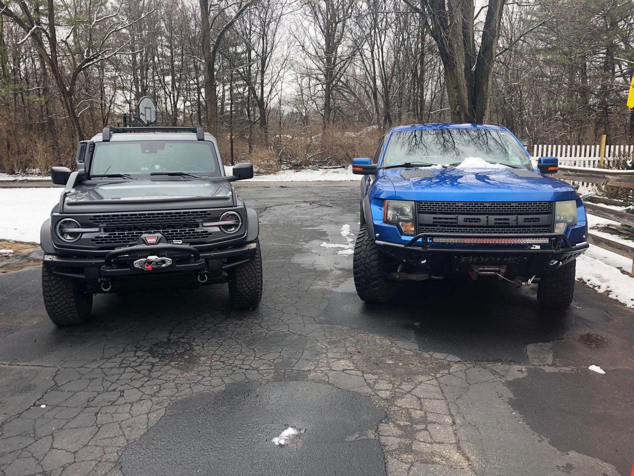 Ford Bronco INDIANA CHECKING IN! mando and Blue 2