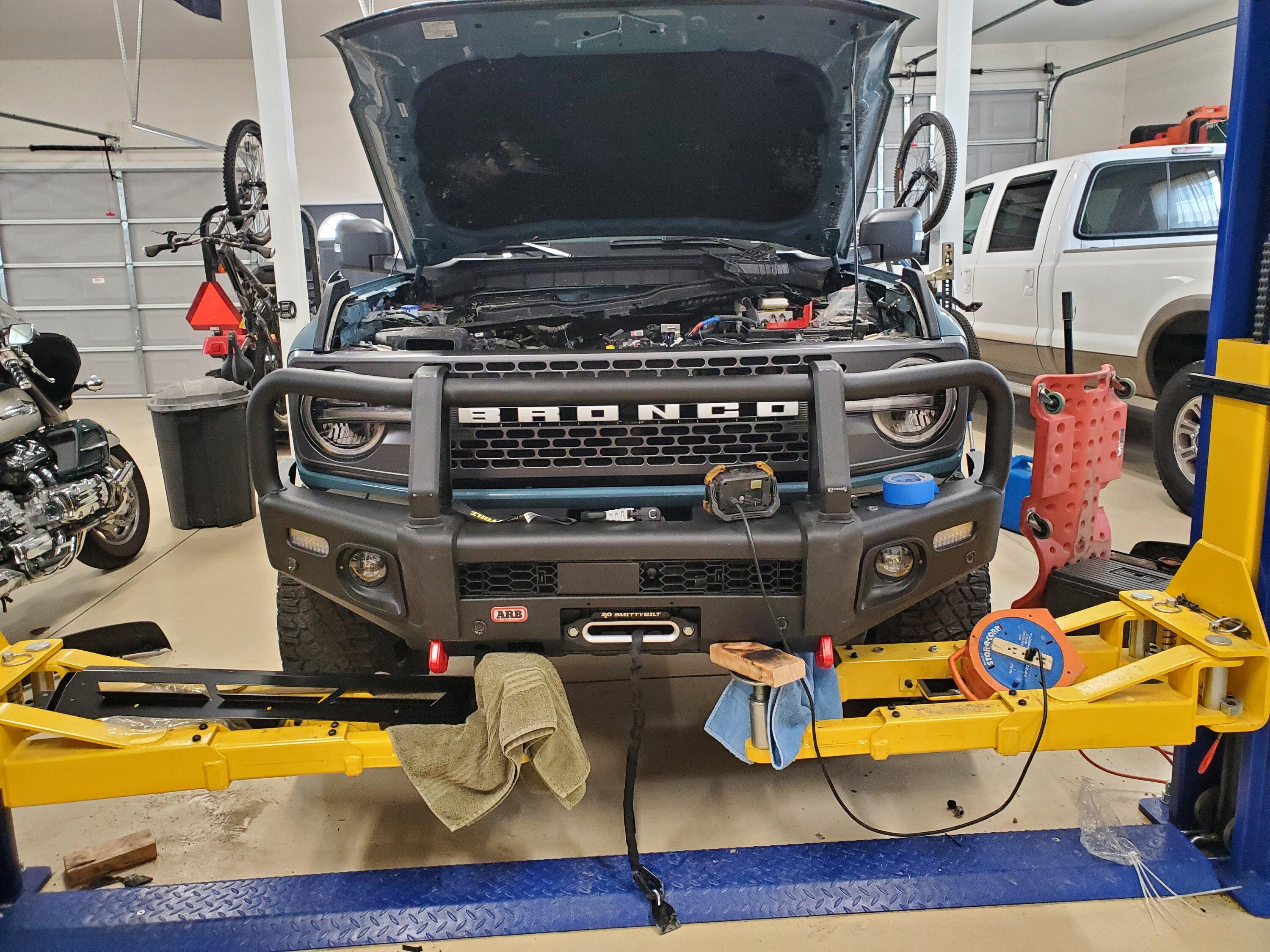 Ford Bronco Valhalla's Long term build thread 20230310_124948