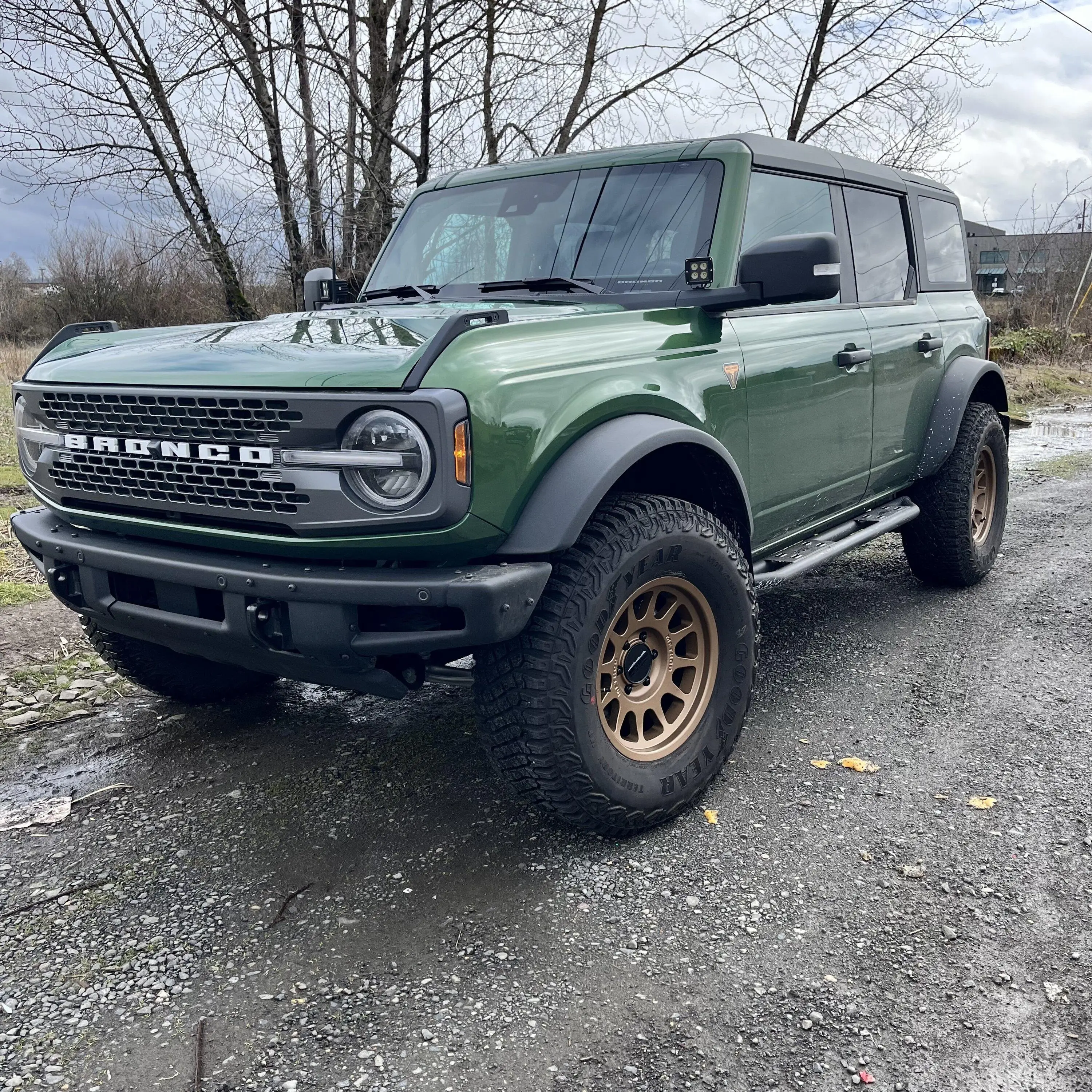 Ford Bronco Replace Sasquatch with Method 703 Offset question. 2BE9888D-C0B8-4B3C-9402-1DF3213422A1