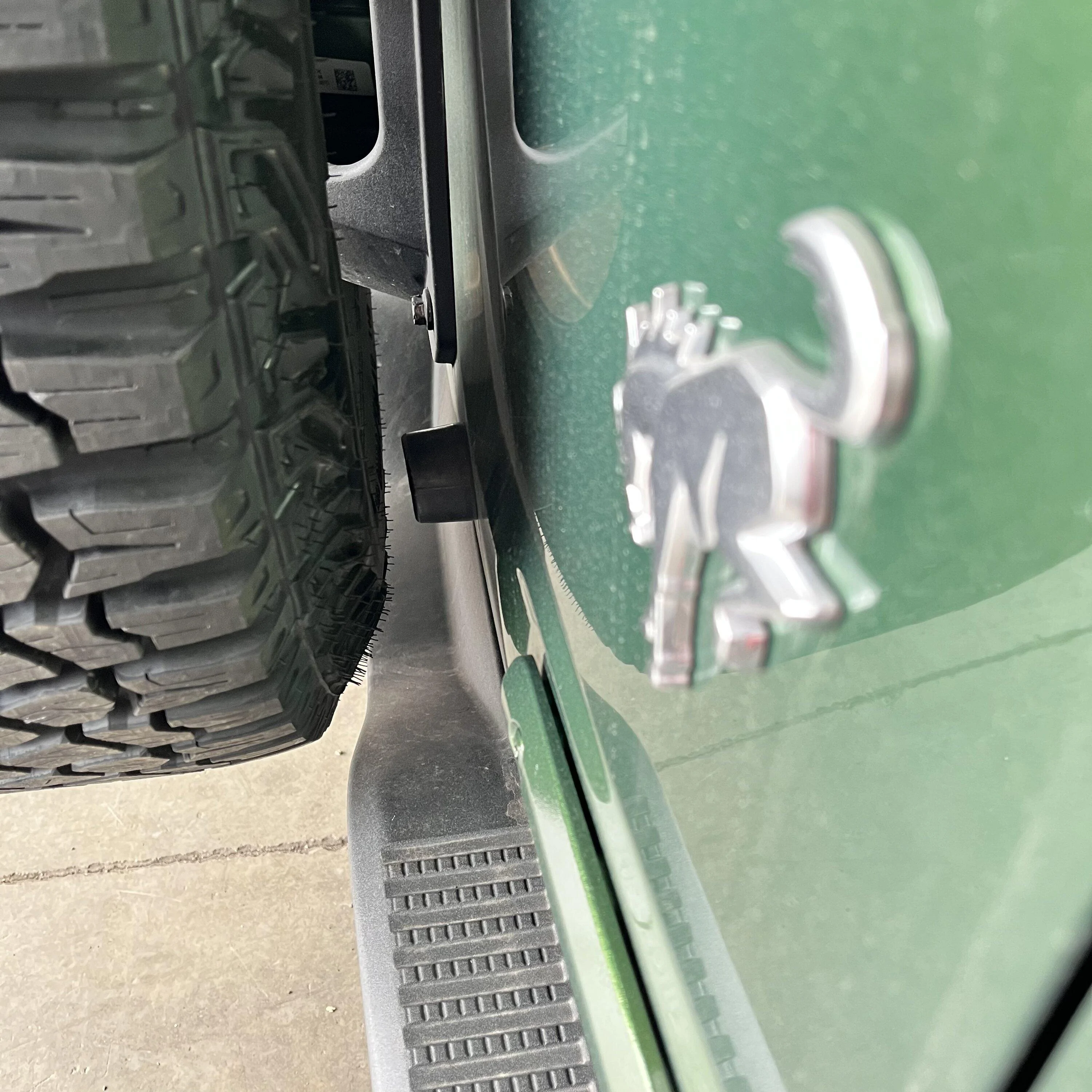 Ford Bronco Replace Sasquatch with Method 703 Offset question. E101A0F4-9C0A-4ED0-BAFB-EB6A3B7D7E3F