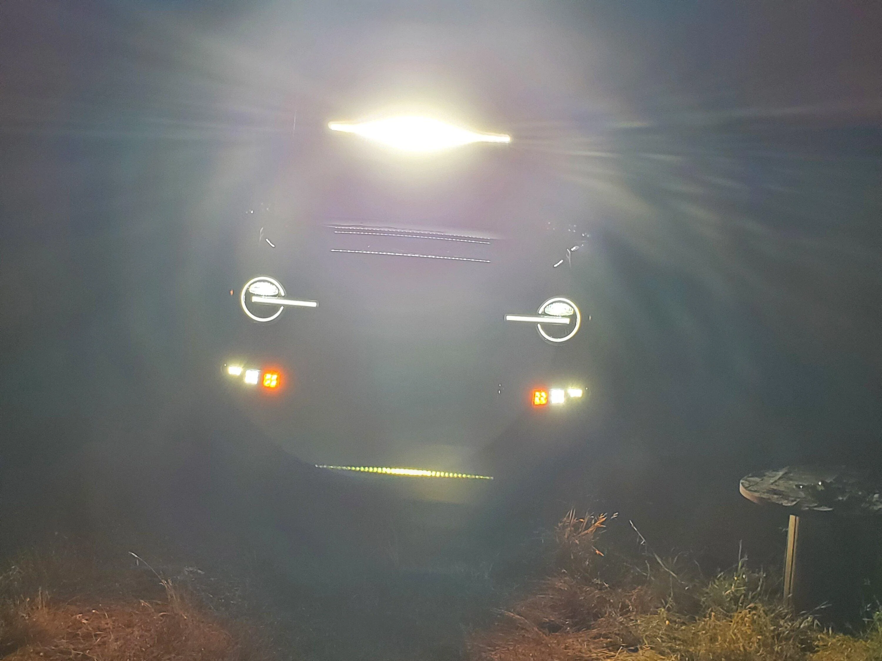 Ford Bronco Cyber Orange '22 On The Trail [Video/Pics] 20220416_204720